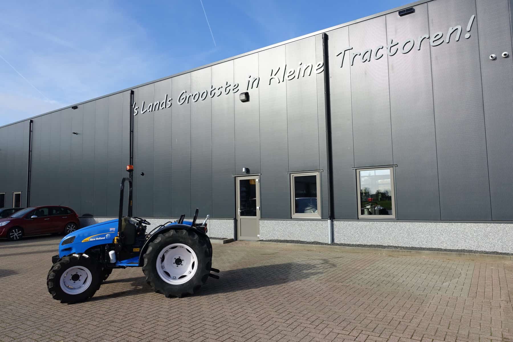 New Holland TCE50 4wd - Afbeelding 27