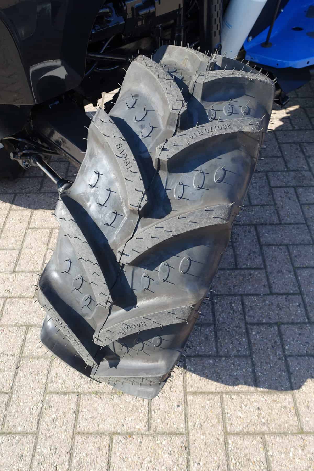 New Holland TCE50 4wd - Afbeelding 28