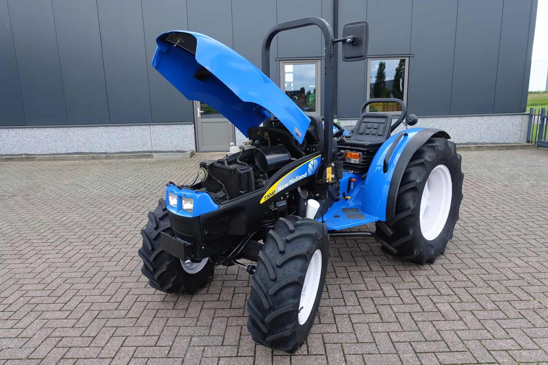 New Holland TCE50 4wd - Afbeelding 27