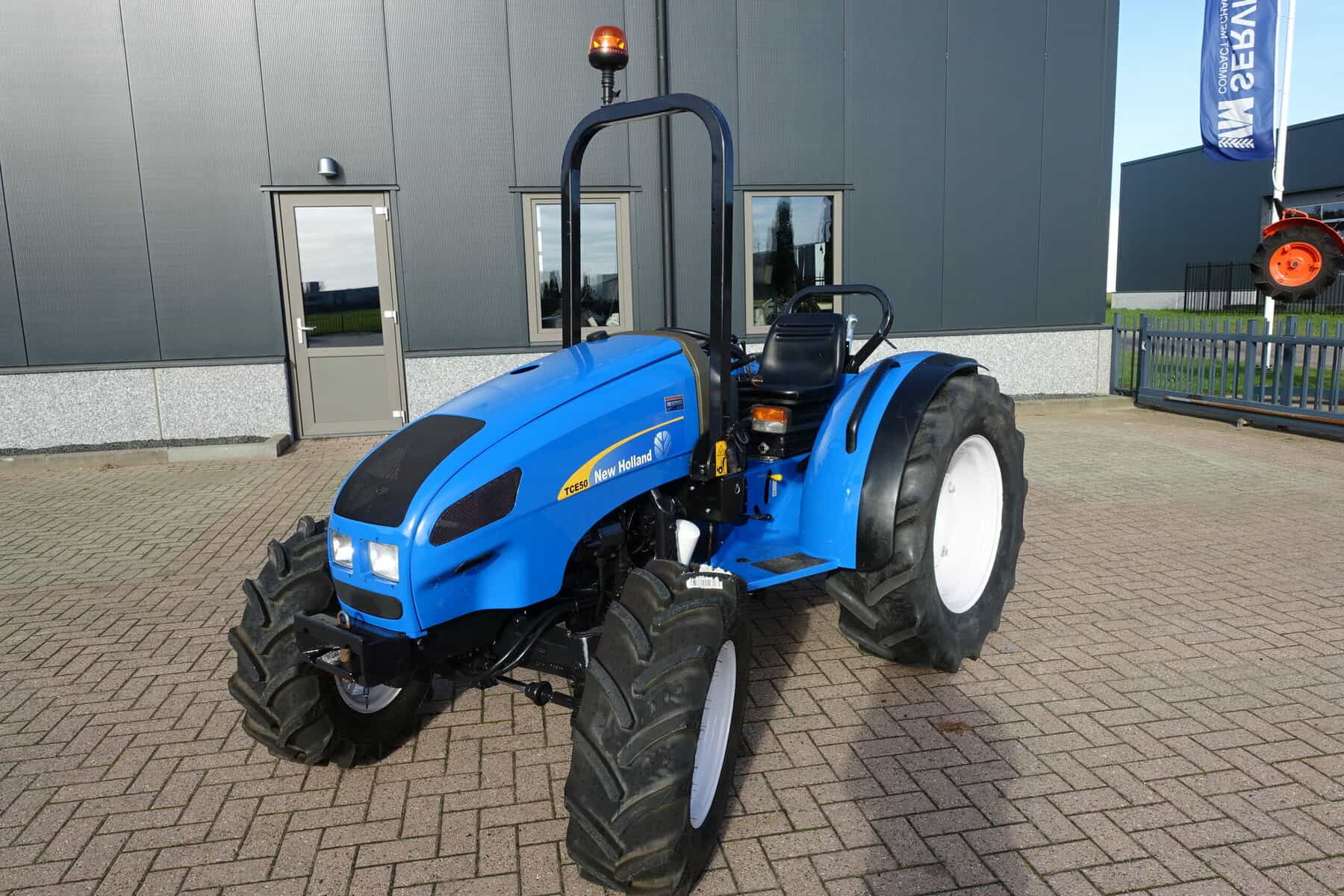 New Holland TCE50 4wd - Afbeelding 3