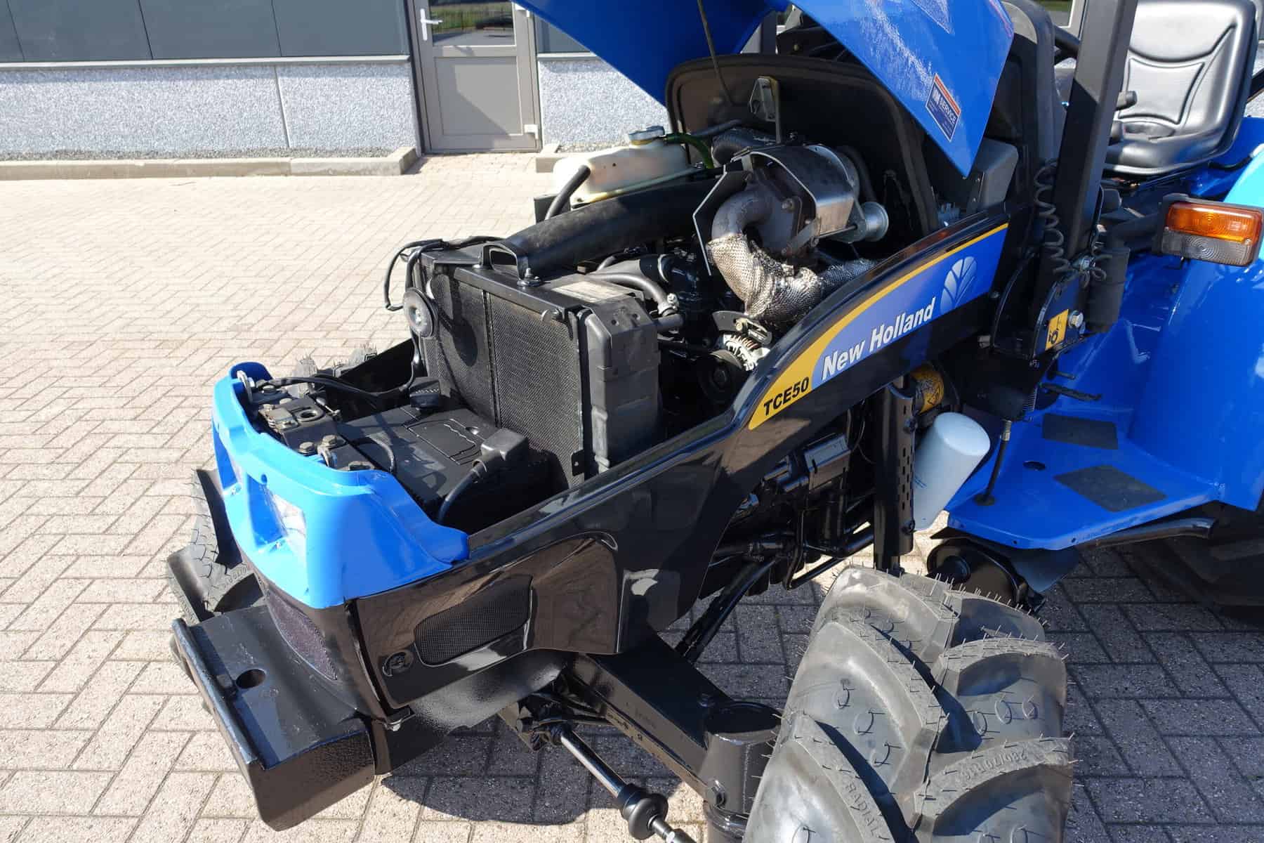 New Holland TCE50 4wd - Afbeelding 30