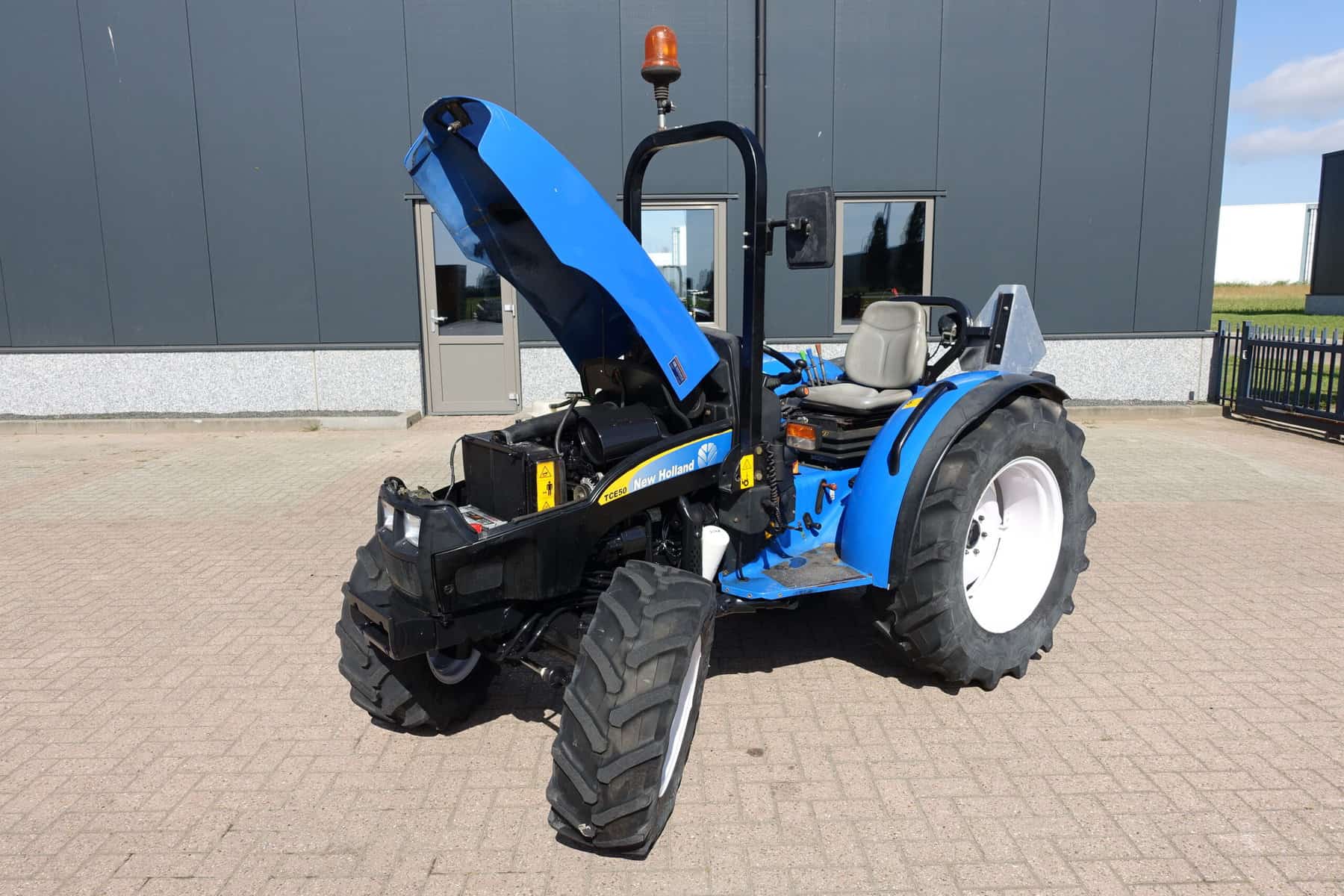 New Holland TCE50 4wd - Afbeelding 30