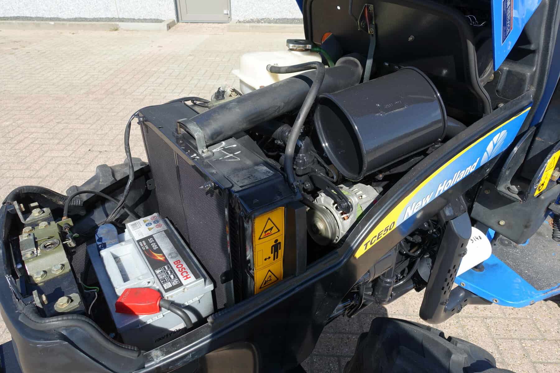 New Holland TCE50 4wd - Afbeelding 31