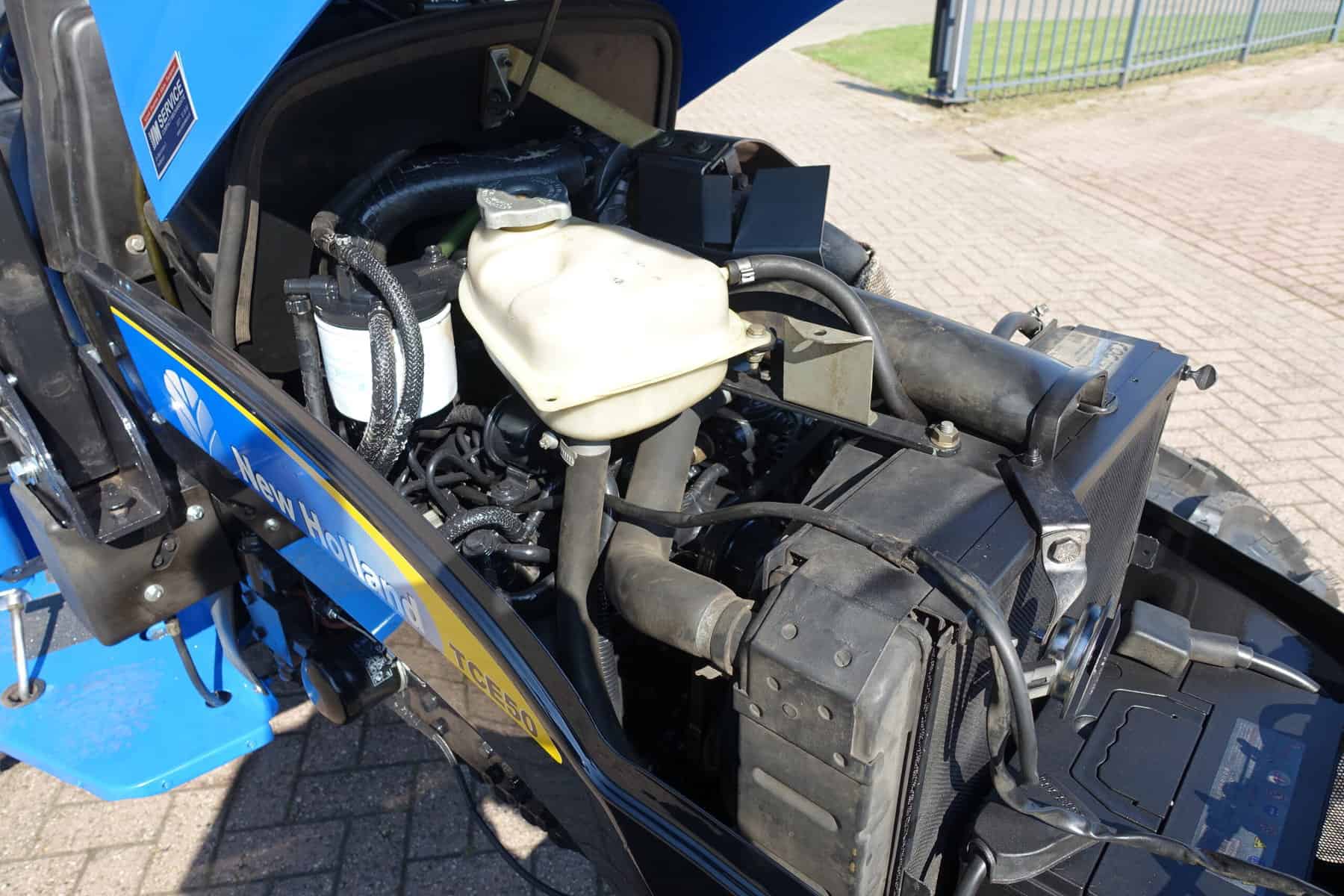 New Holland TCE50 4wd - Afbeelding 32