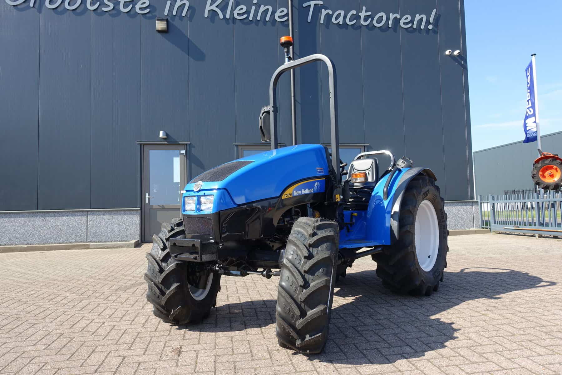 New Holland TCE50 4wd - Afbeelding 34