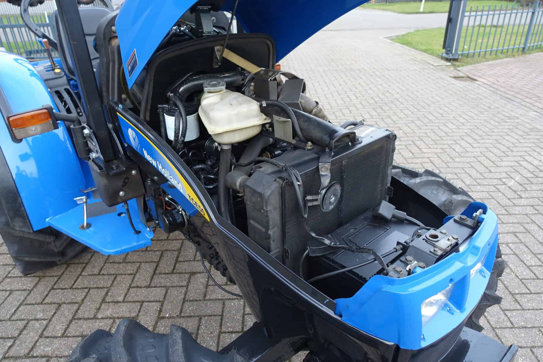 New Holland TCE50 4wd - Afbeelding 33