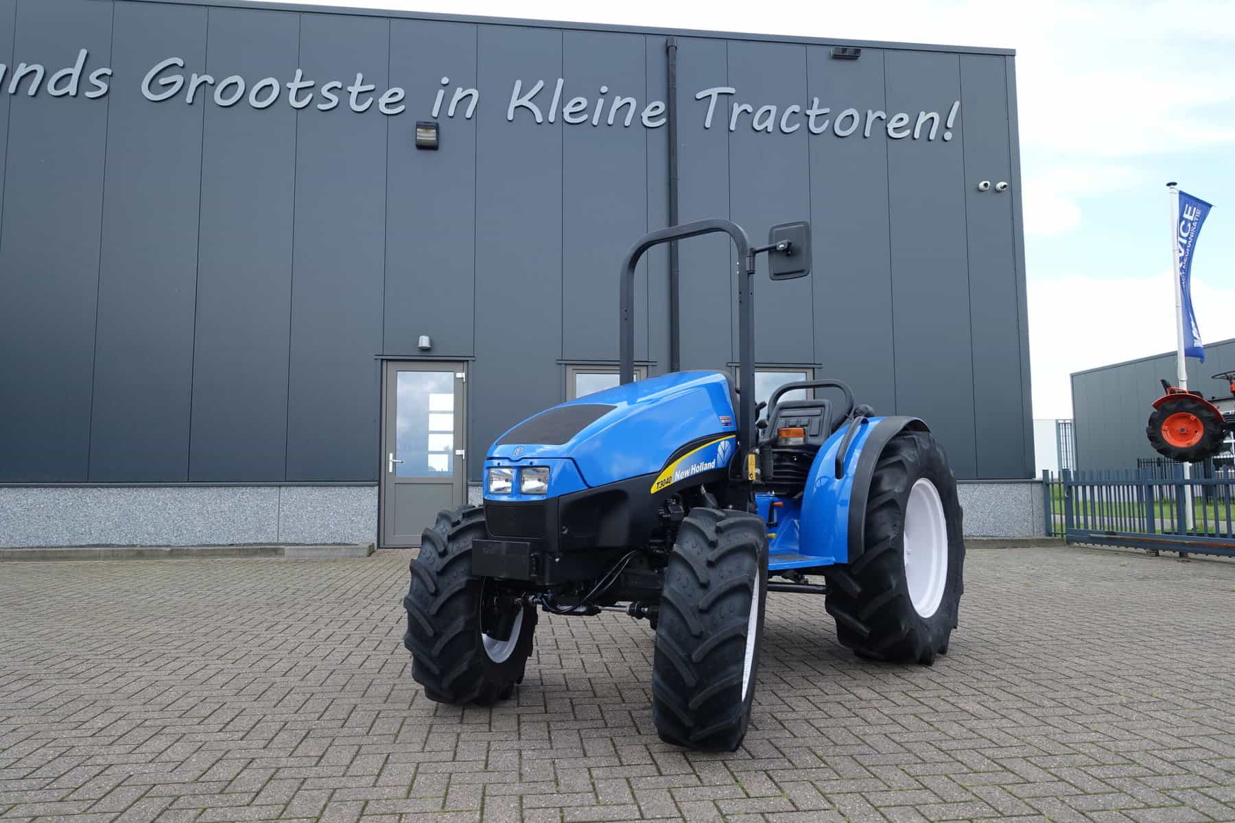 New Holland TCE50 4wd - Afbeelding 33