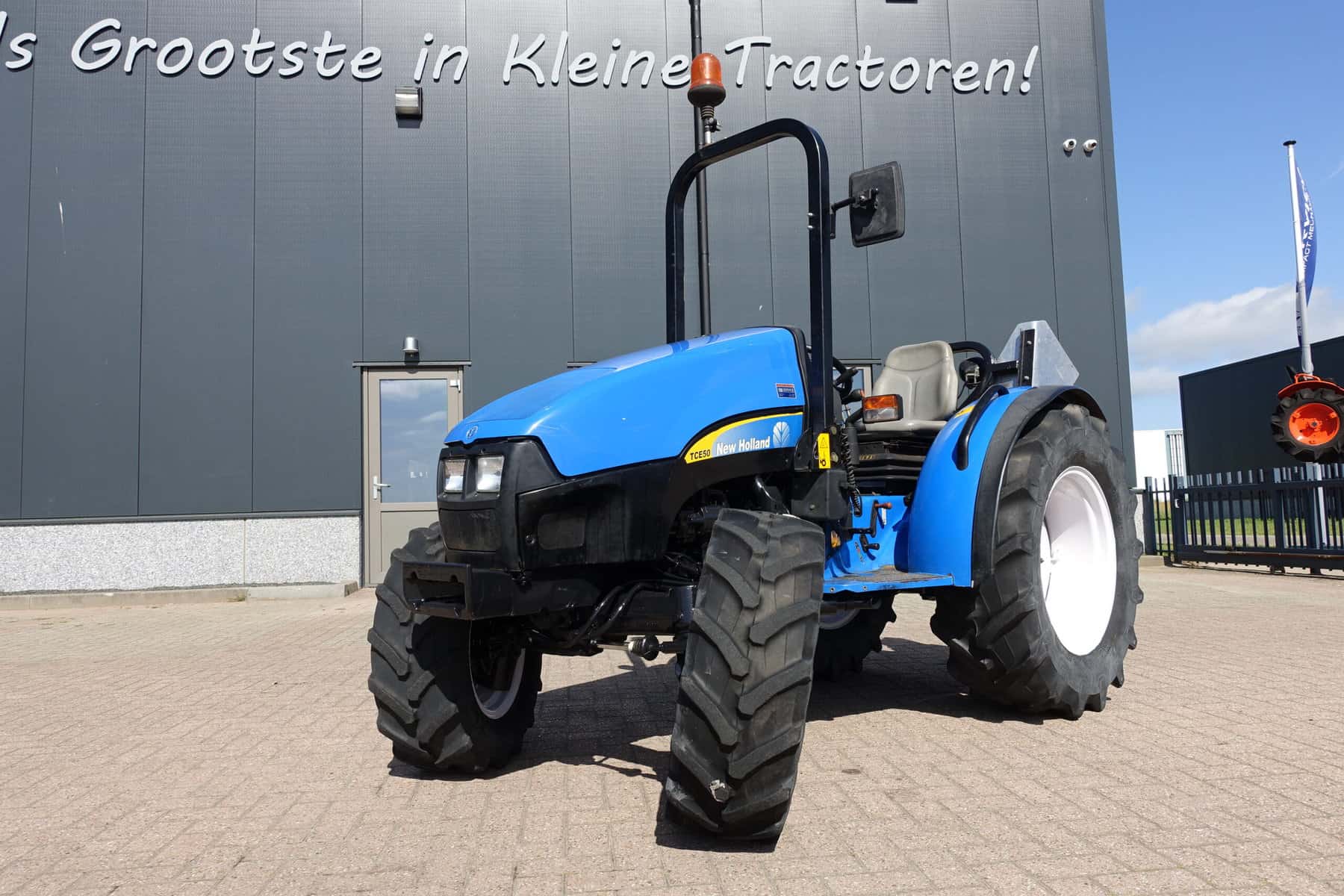 New Holland TCE50 4wd - Afbeelding 34