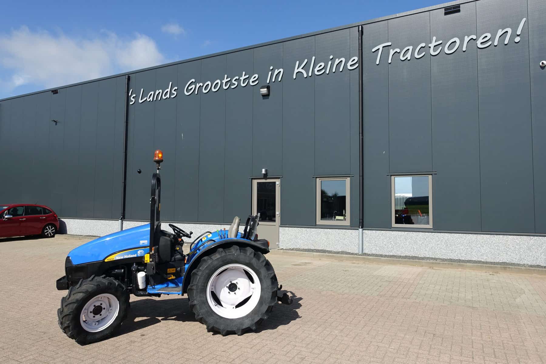 New Holland TCE50 4wd - Afbeelding 35