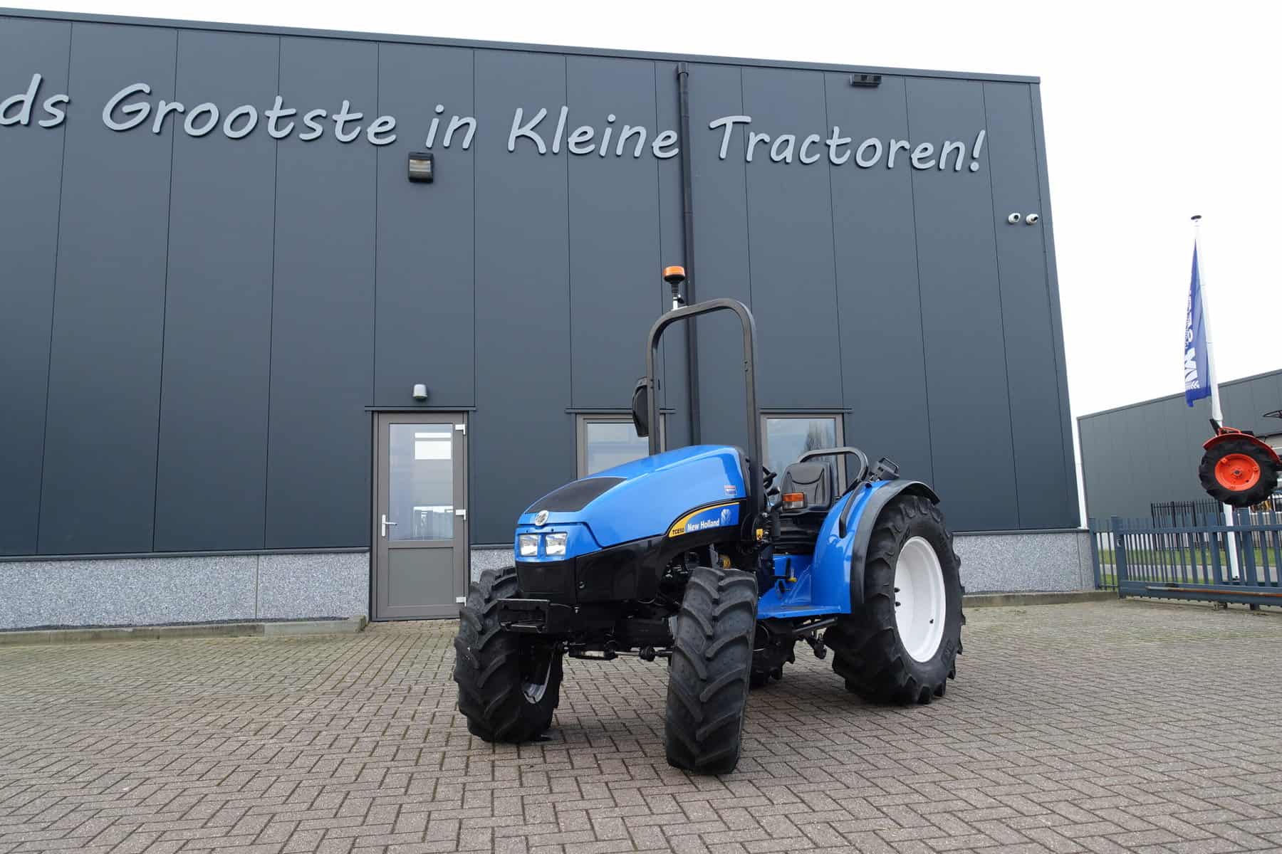 New Holland TCE50 4wd - Afbeelding 35