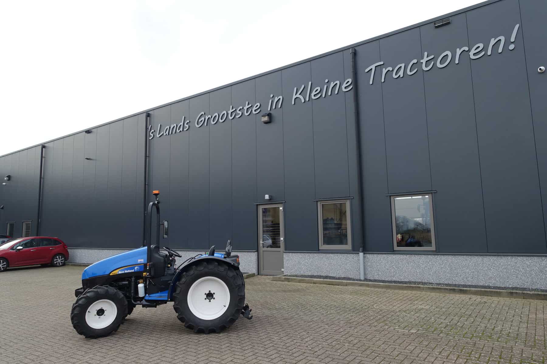 New Holland TCE50 4wd - Afbeelding 36