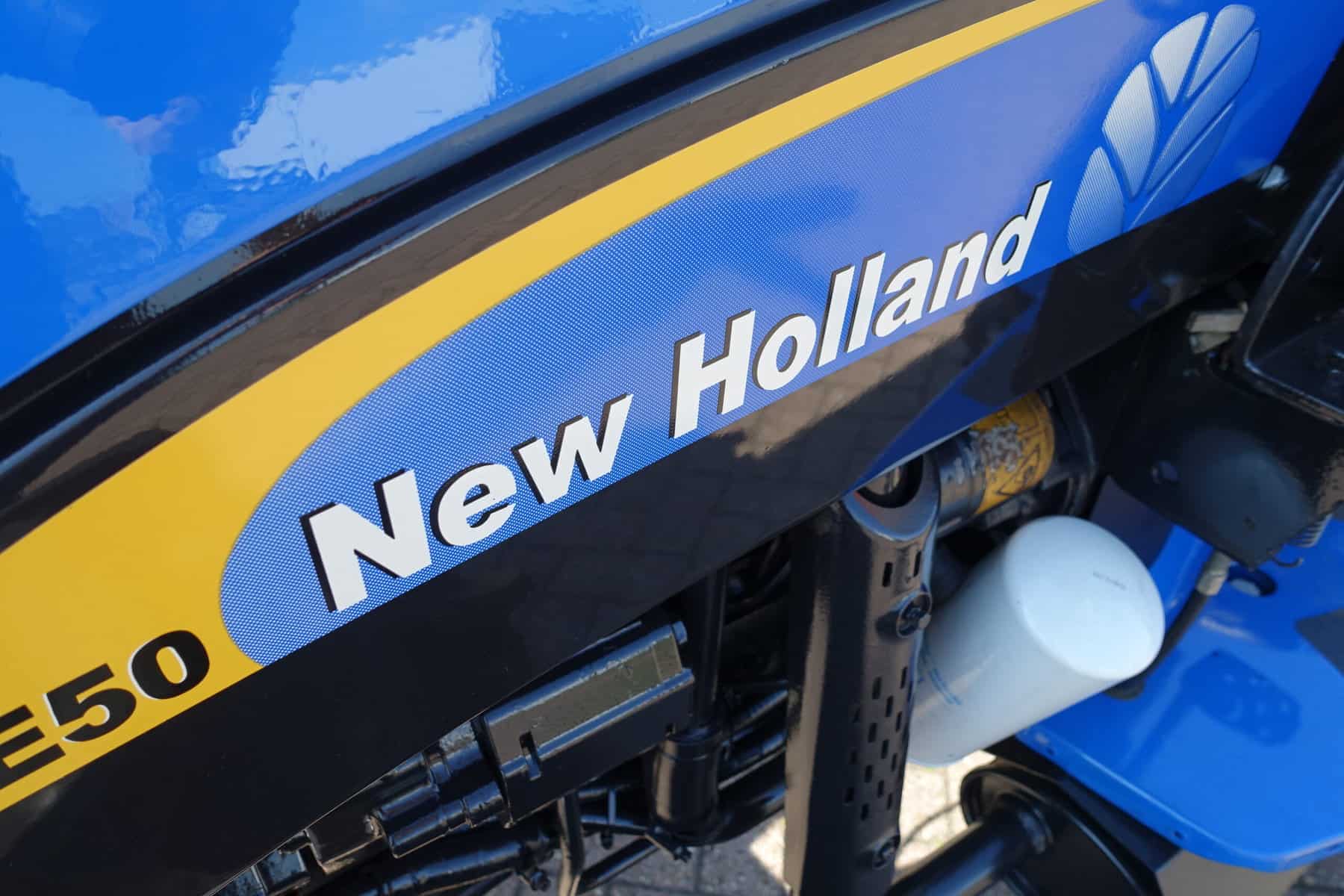 New Holland TCE50 4wd - Afbeelding 5