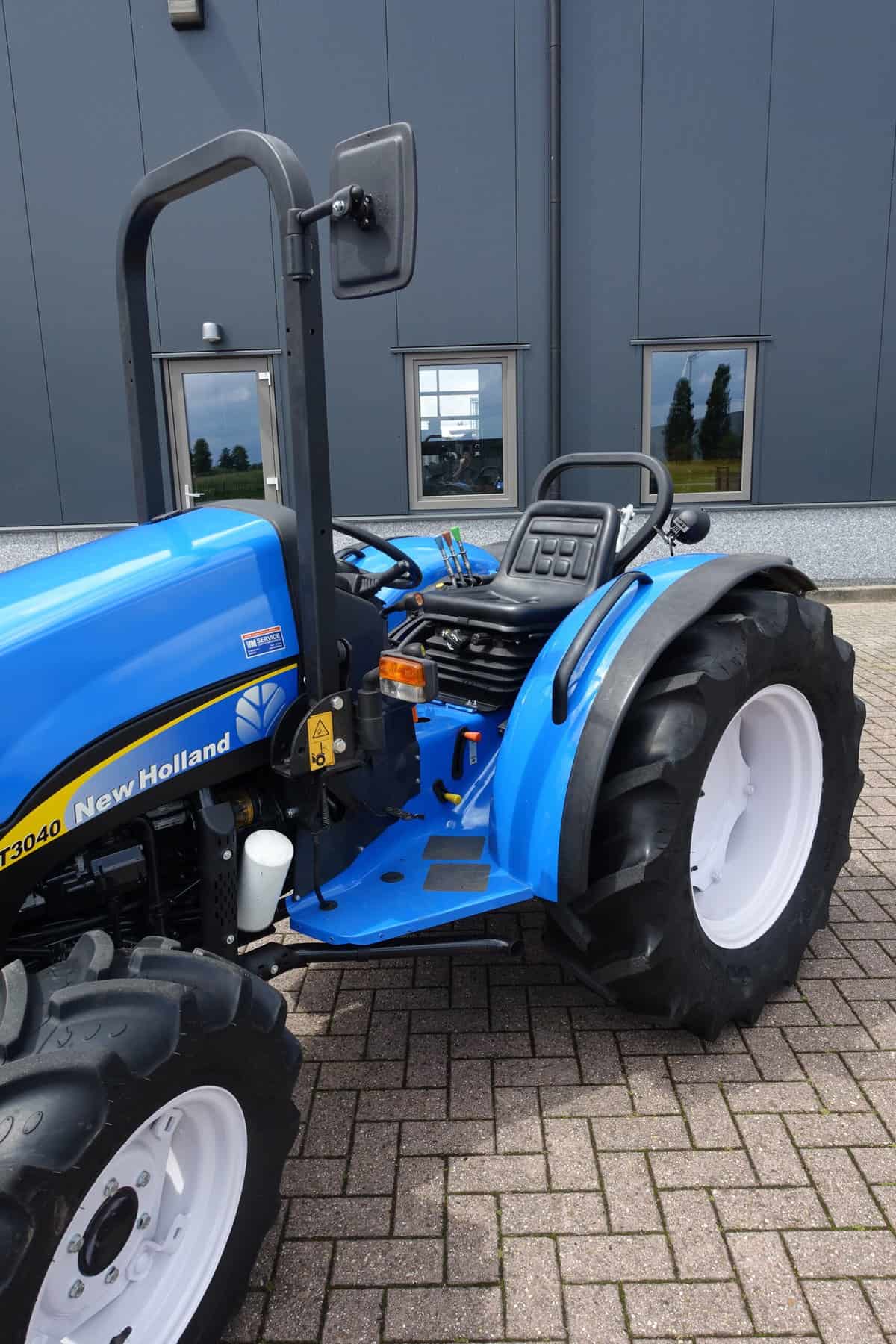 New Holland TCE50 4wd - Afbeelding 5