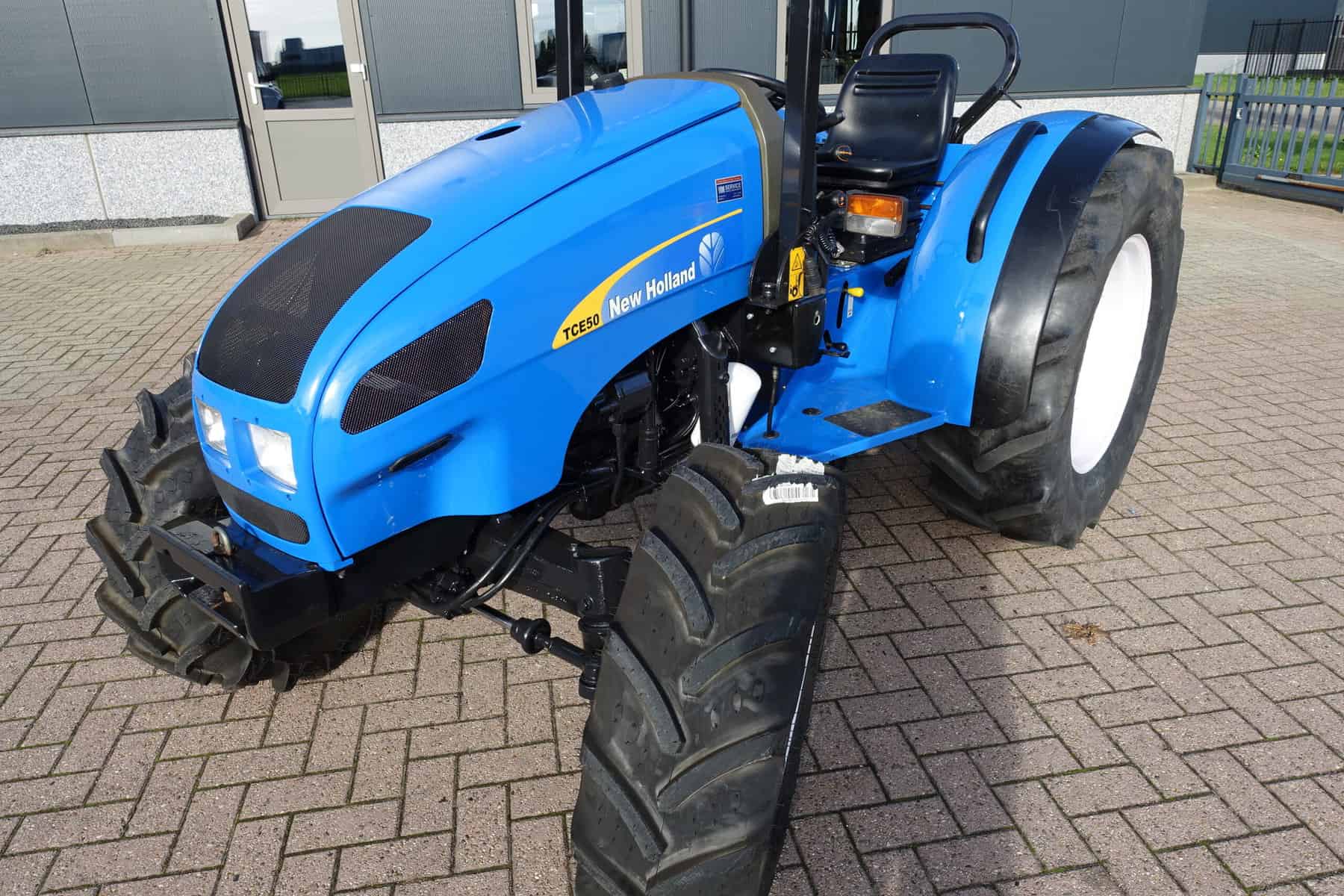 New Holland TCE50 4wd - Afbeelding 5