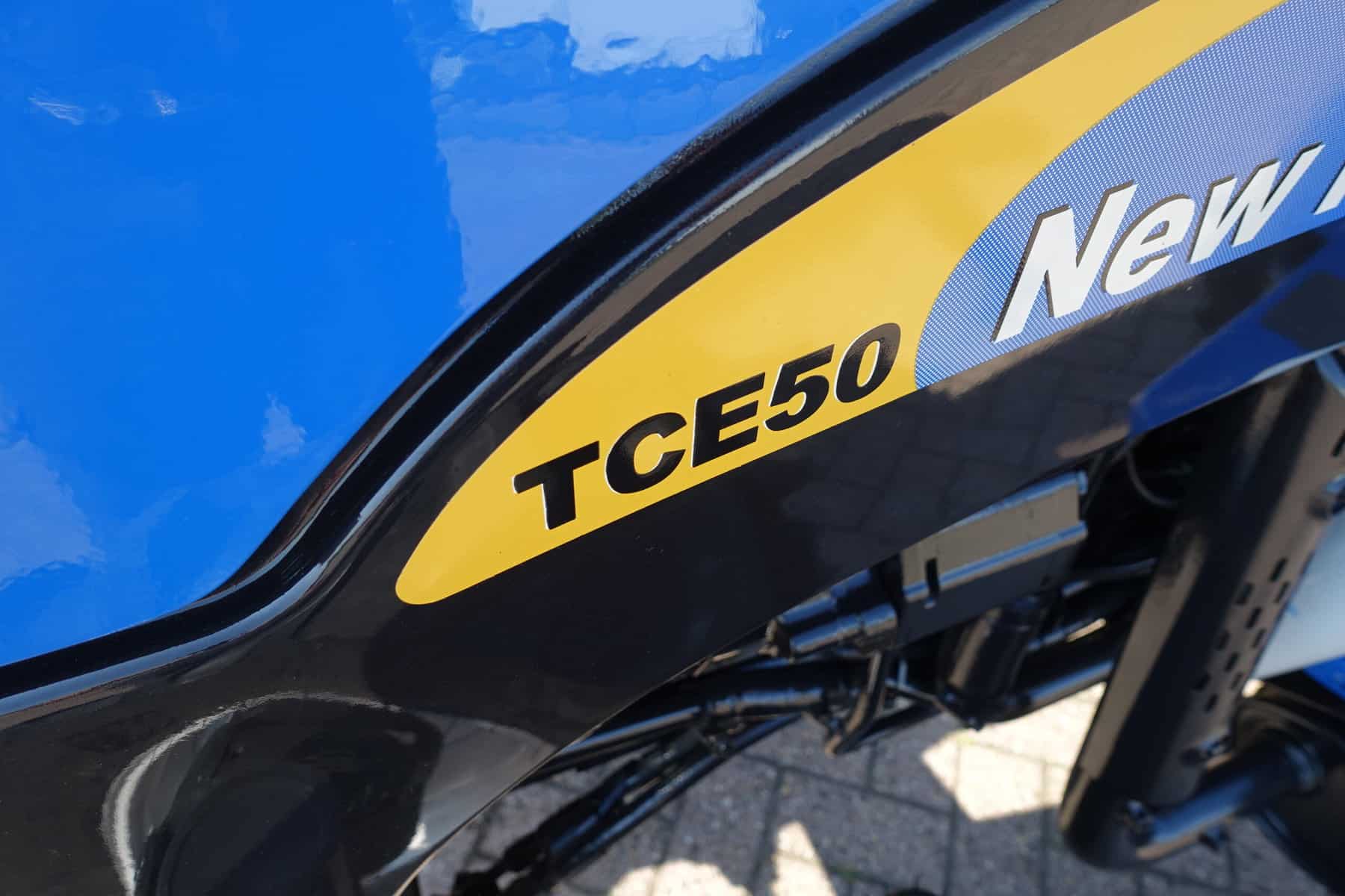 New Holland TCE50 4wd - Afbeelding 6