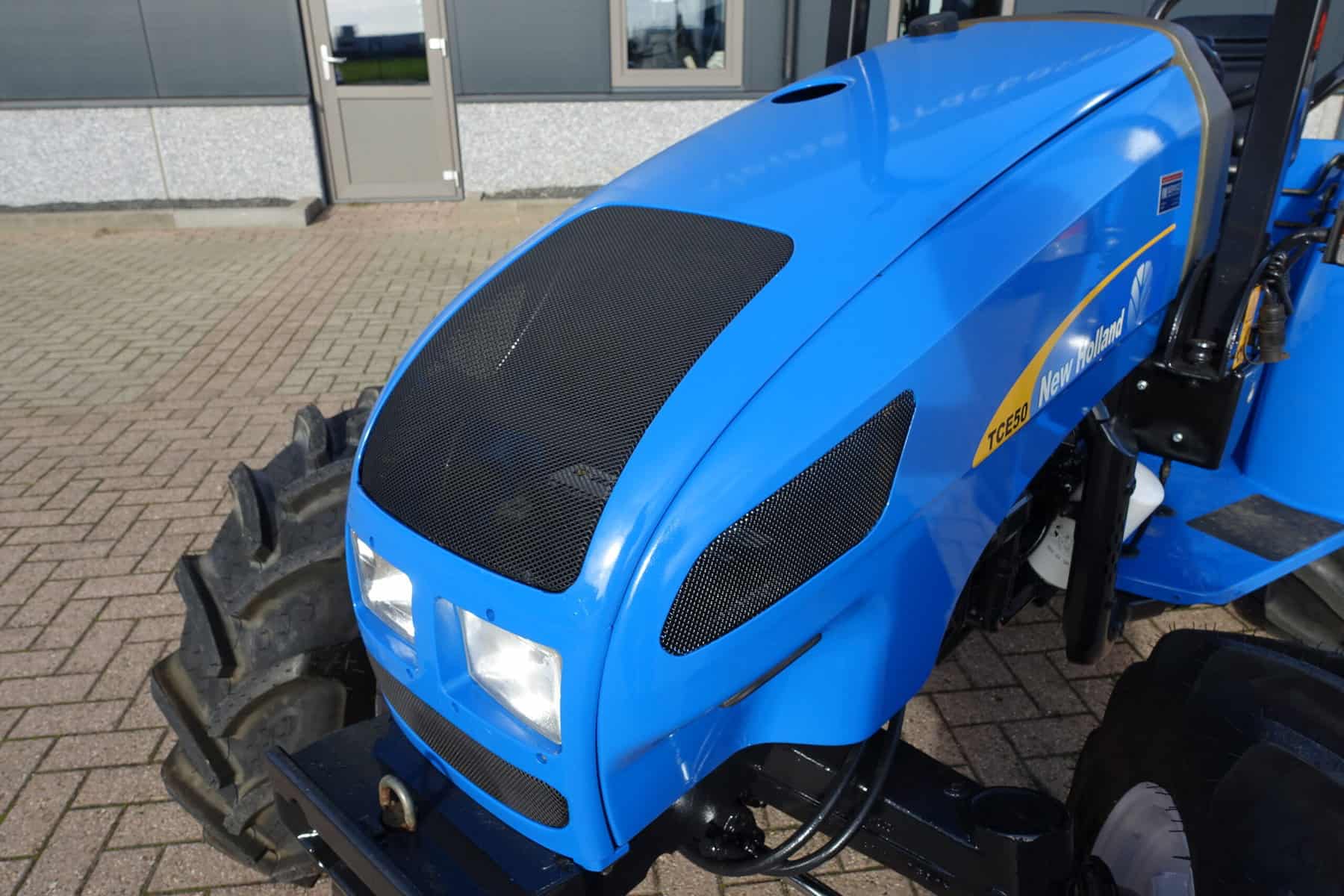 New Holland TCE50 4wd - Afbeelding 6