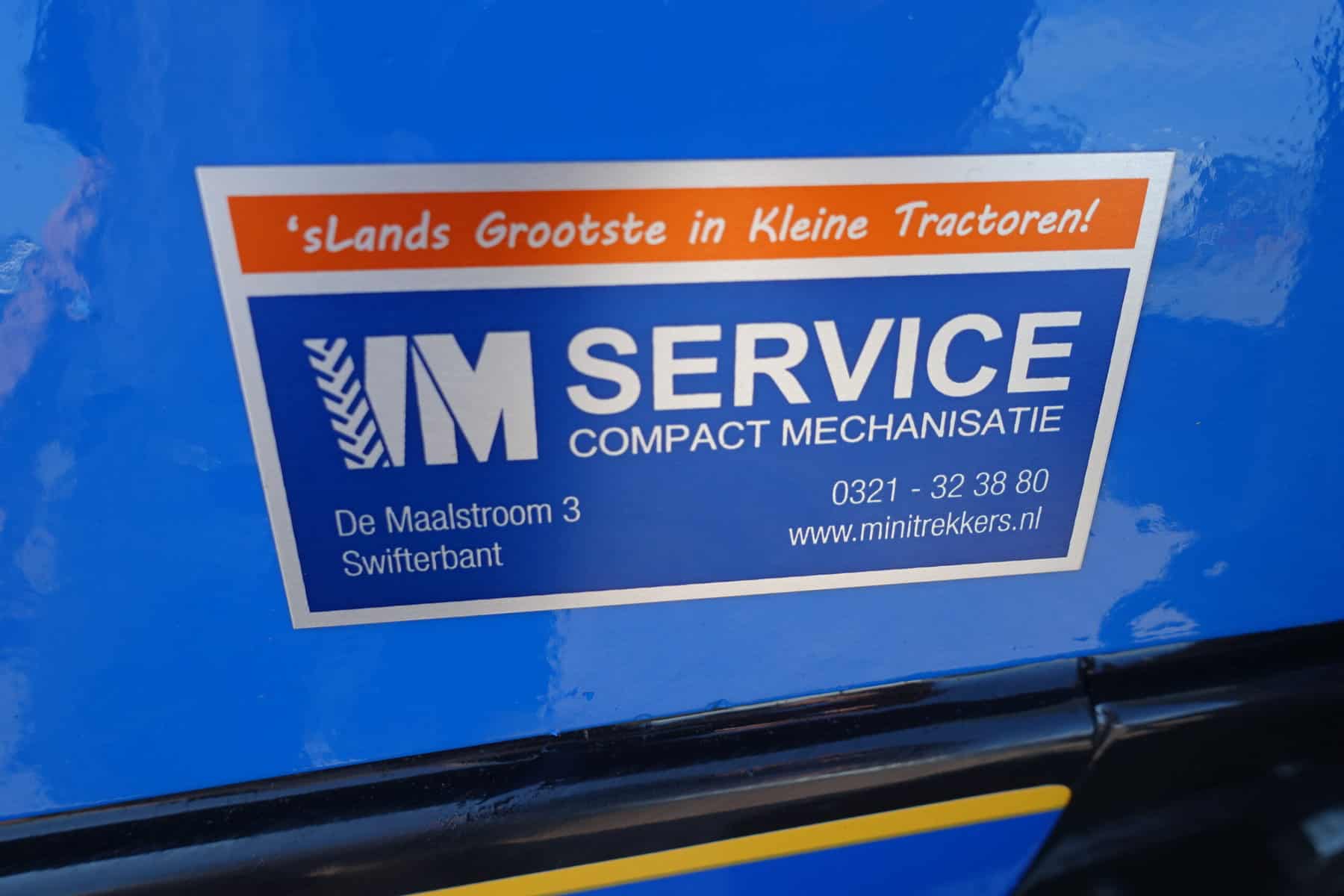 New Holland TCE50 4wd - Afbeelding 7