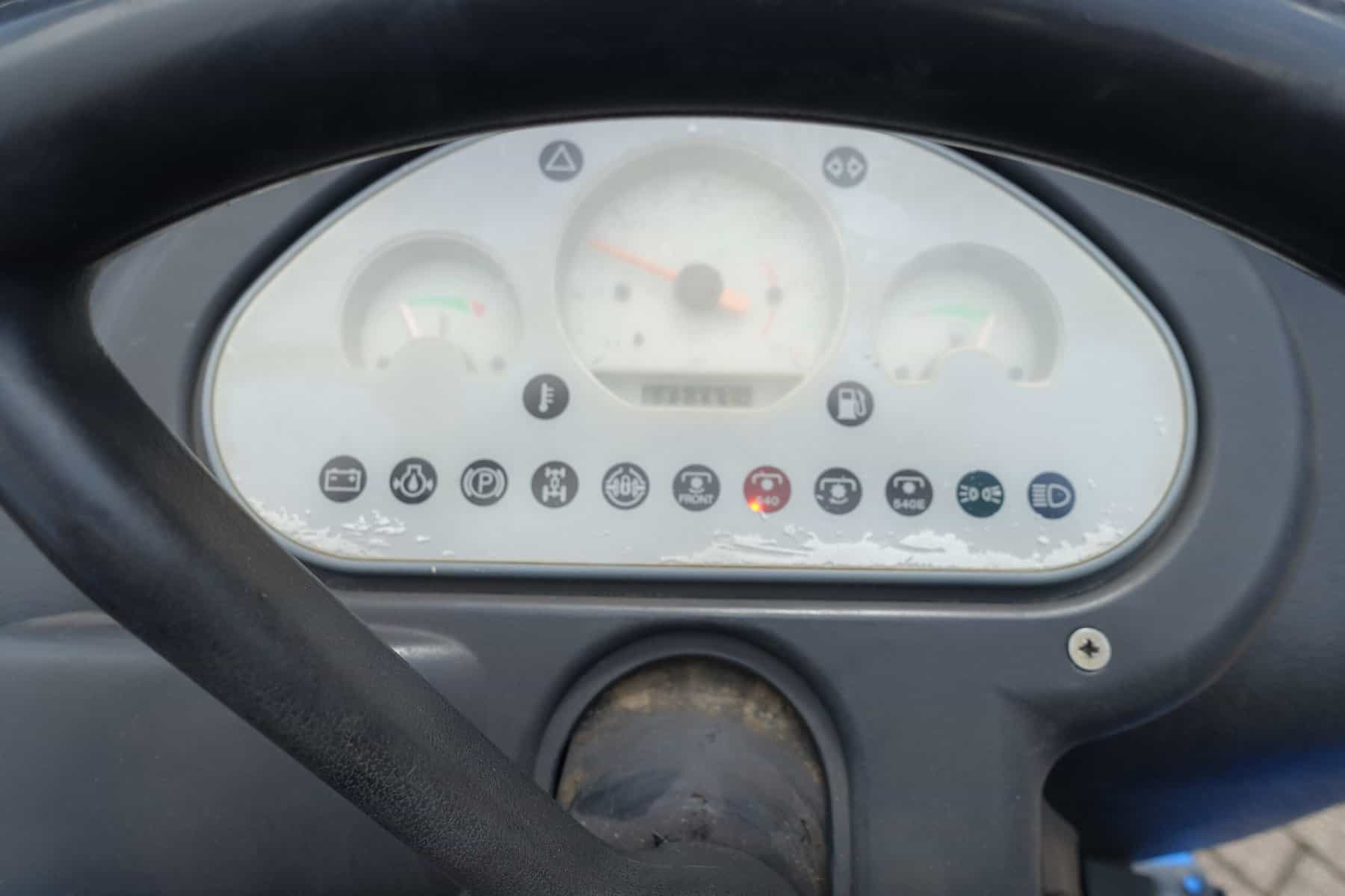 New Holland TCE50 4wd - Afbeelding 7