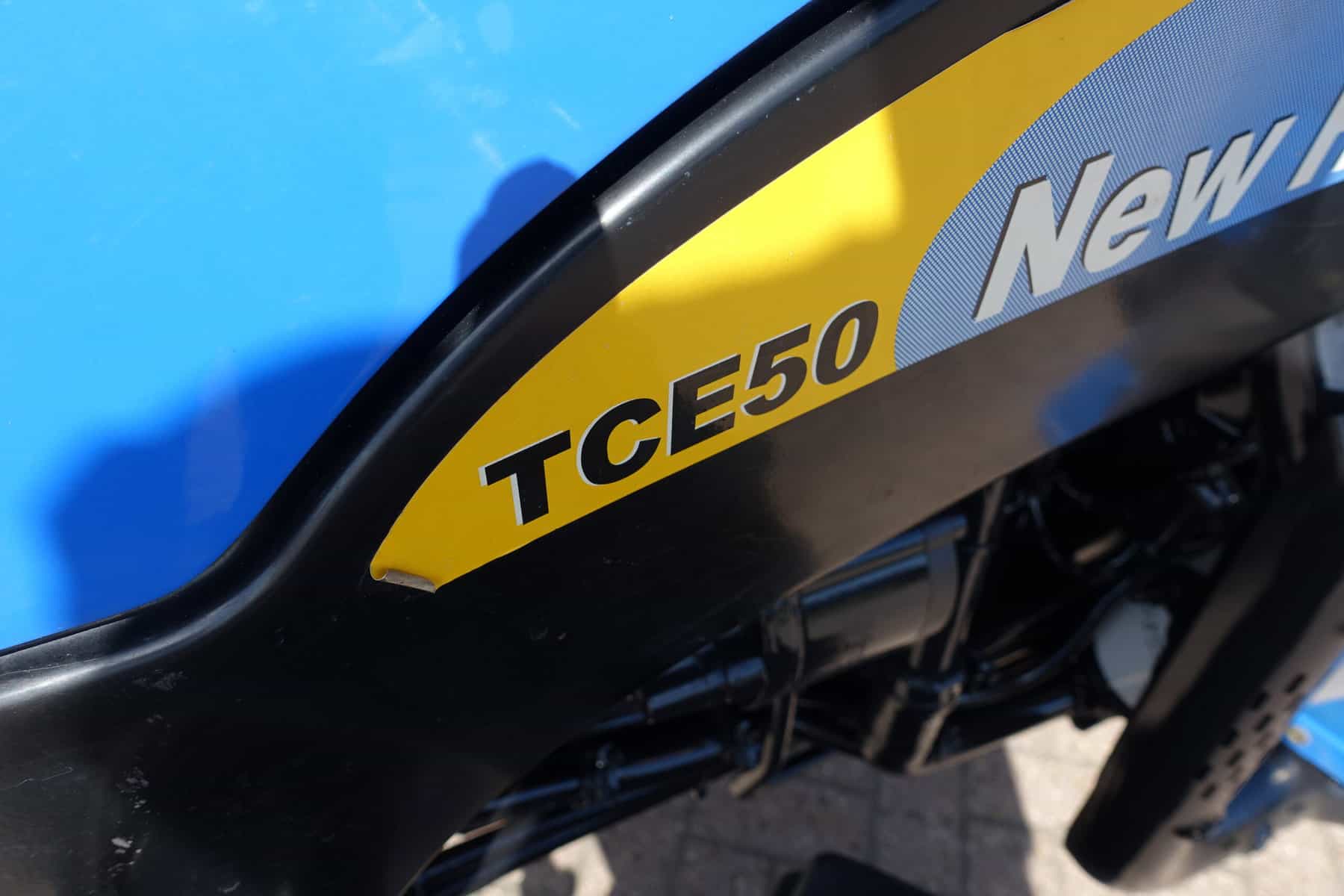 New Holland TCE50 4wd - Afbeelding 7