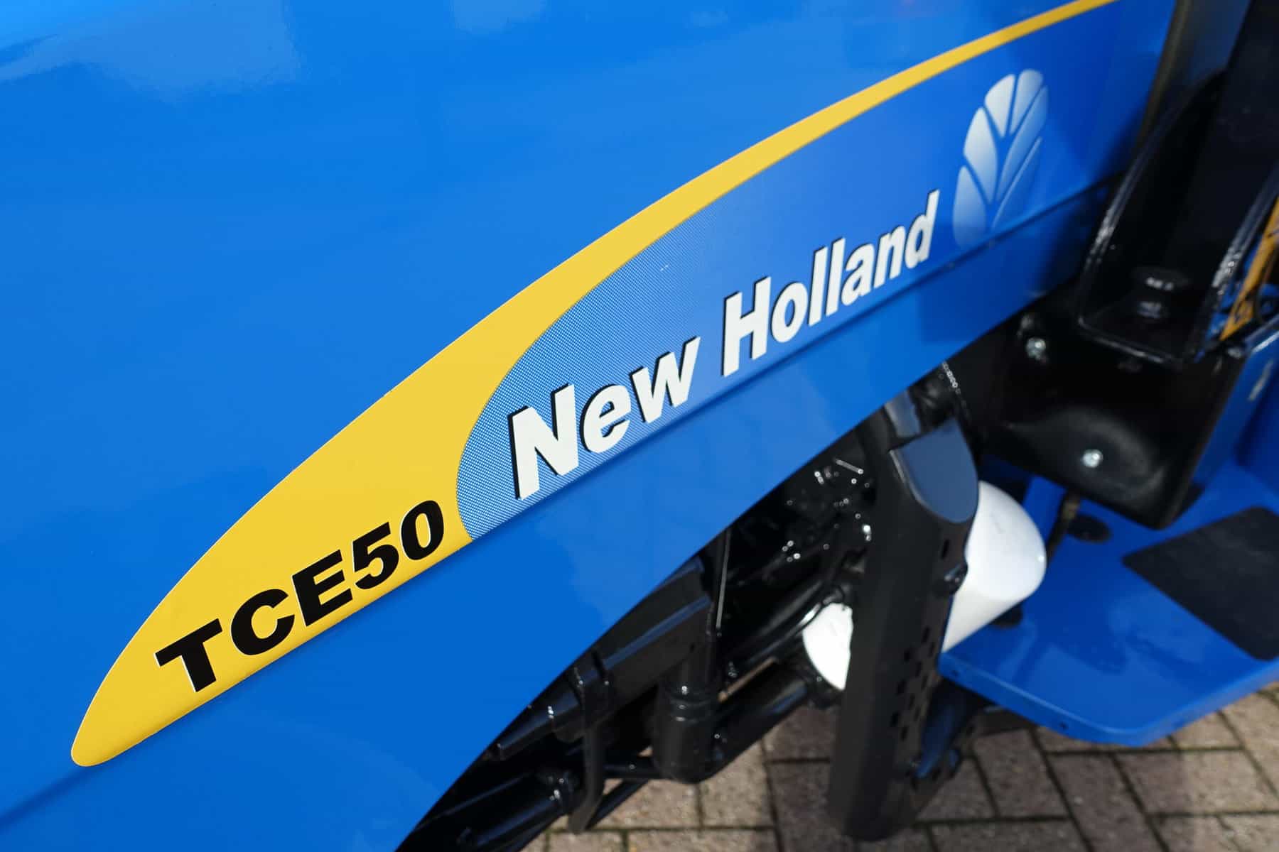 New Holland TCE50 4wd - Afbeelding 7