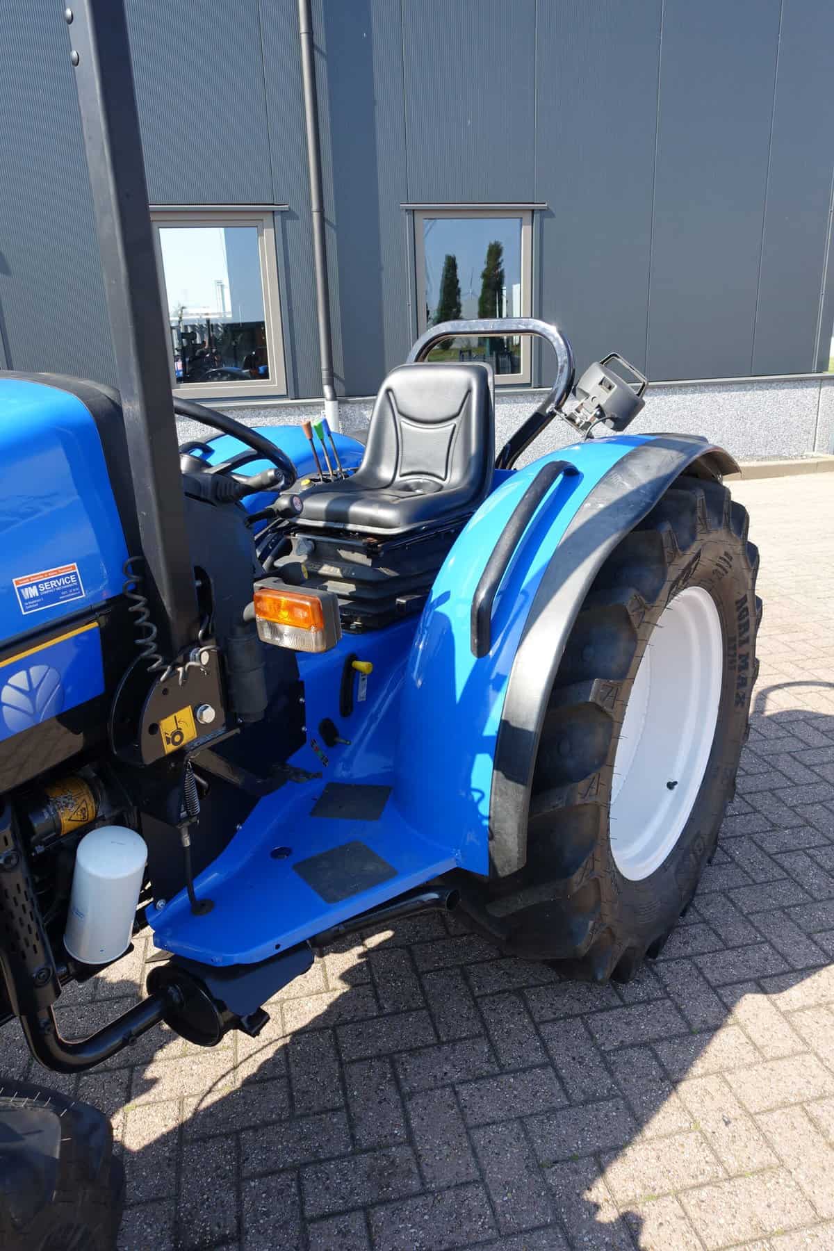 New Holland TCE50 4wd - Afbeelding 8