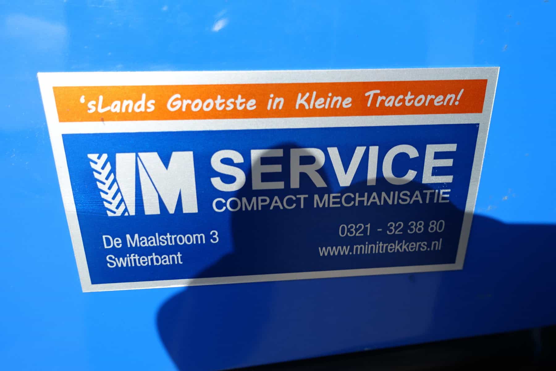 New Holland TCE50 4wd - Afbeelding 8