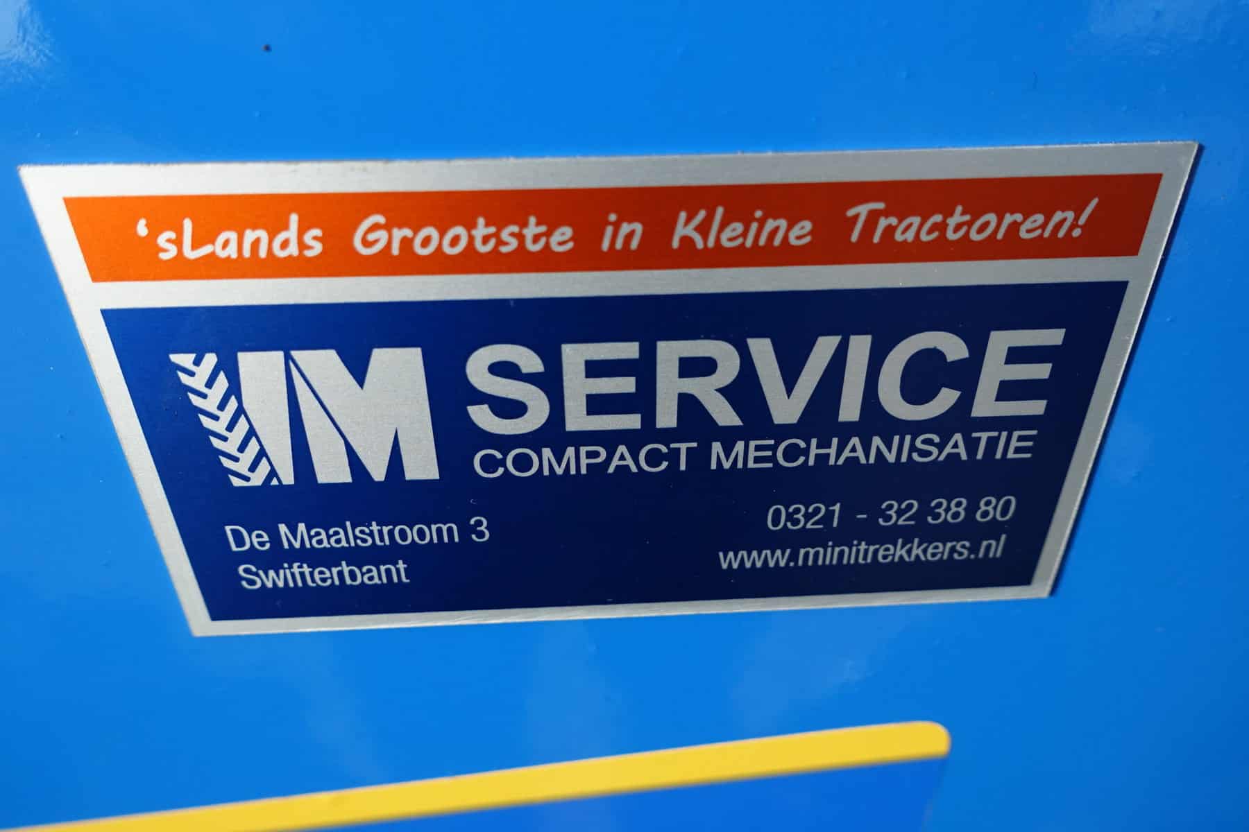 New Holland TCE50 4wd - Afbeelding 8