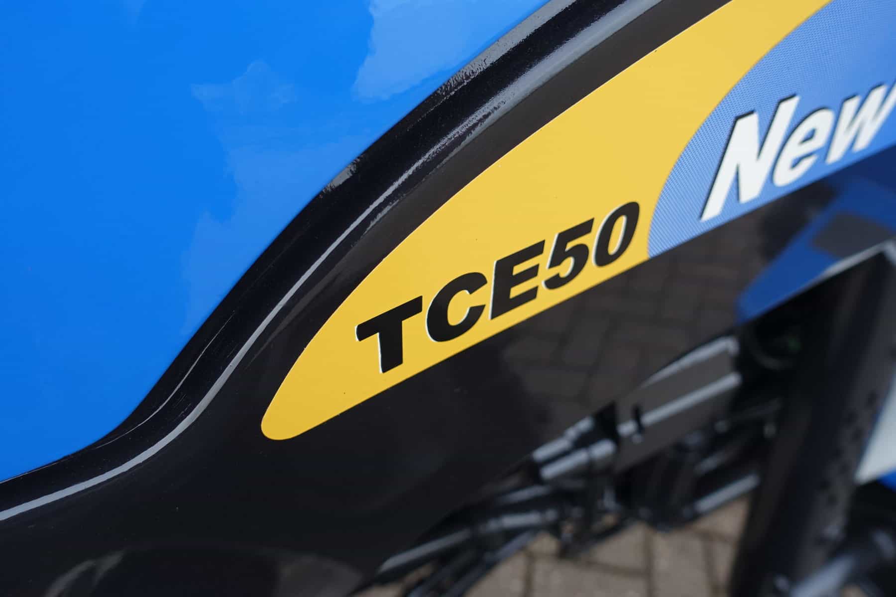 New Holland TCE50 4wd - Afbeelding 8