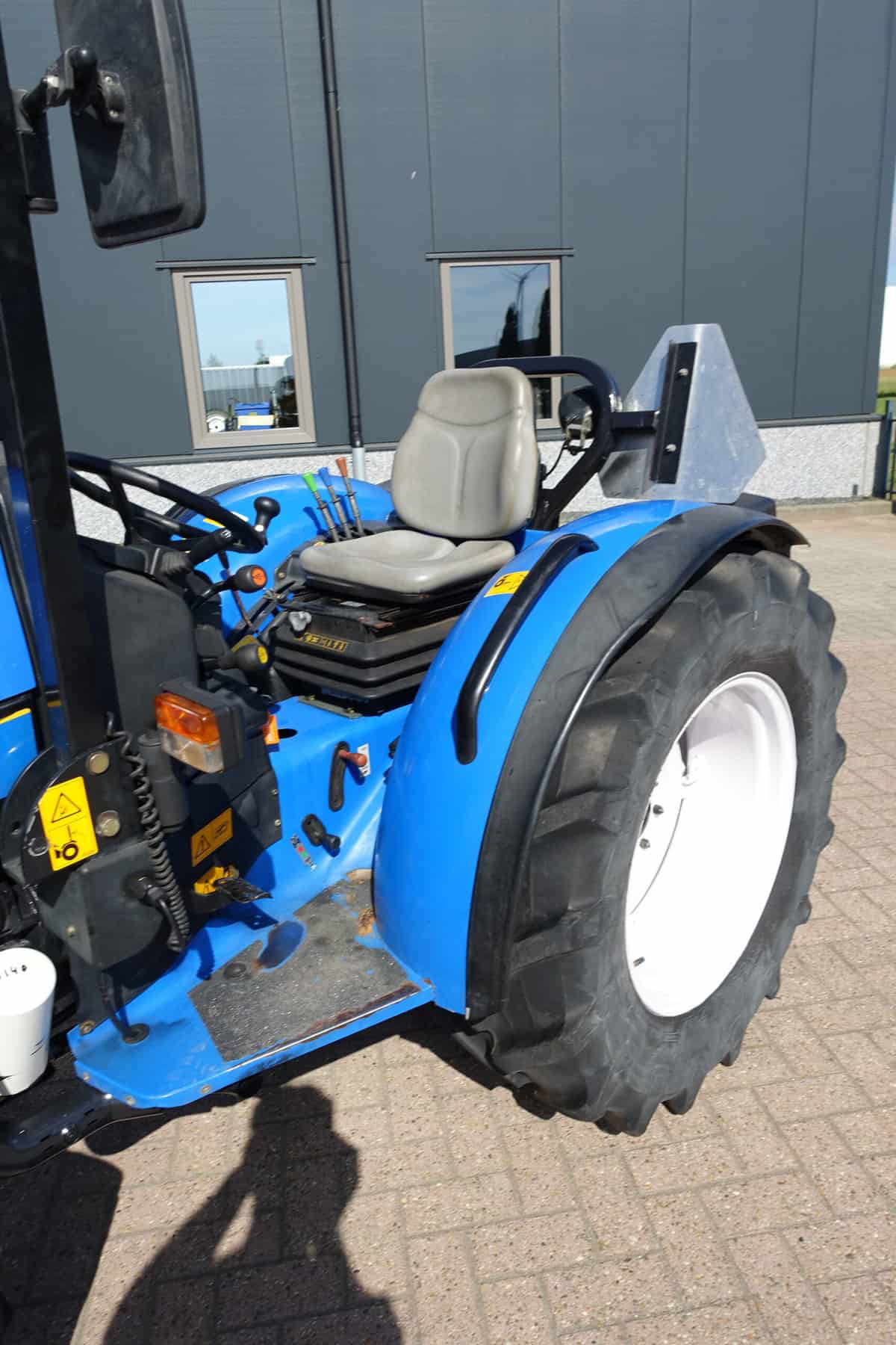 New Holland TCE50 4wd - Afbeelding 9