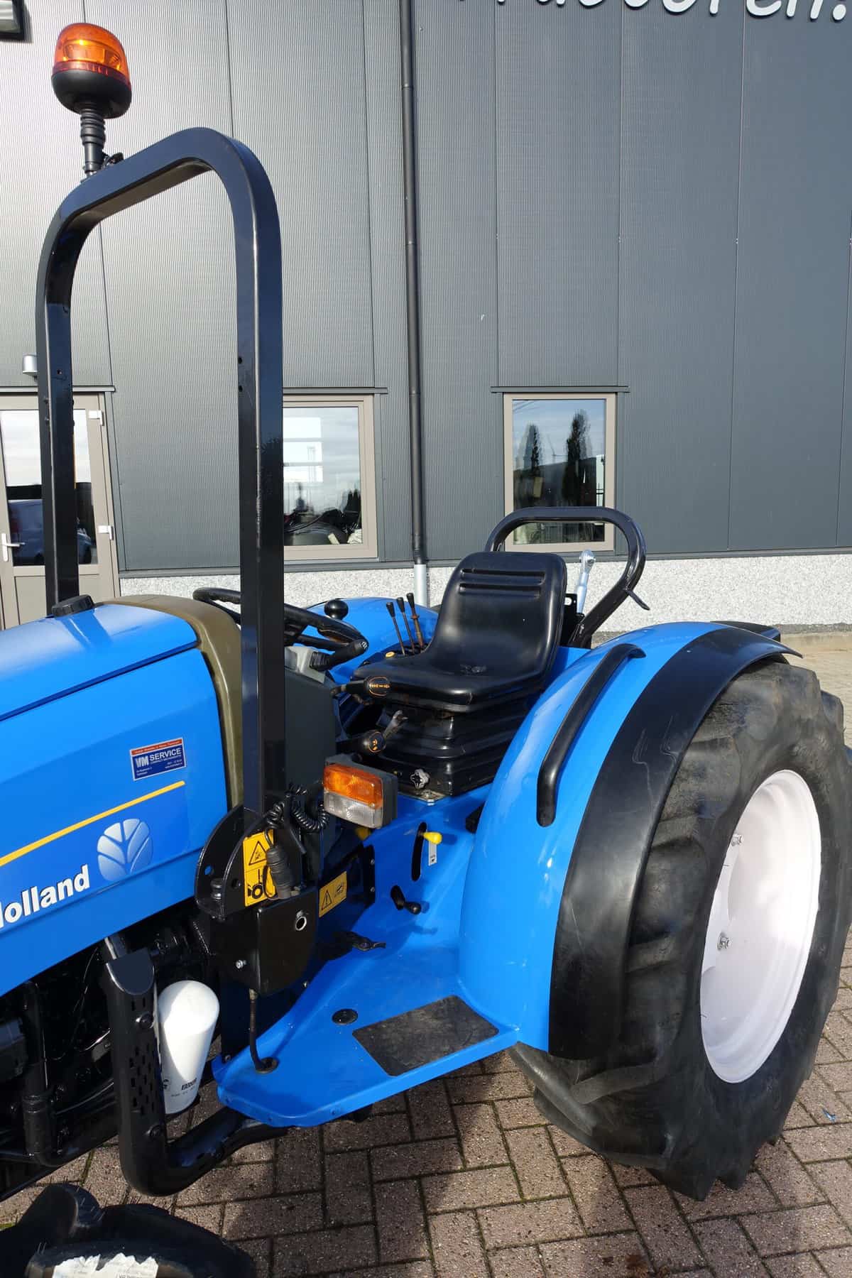 New Holland TCE50 4wd - Afbeelding 9