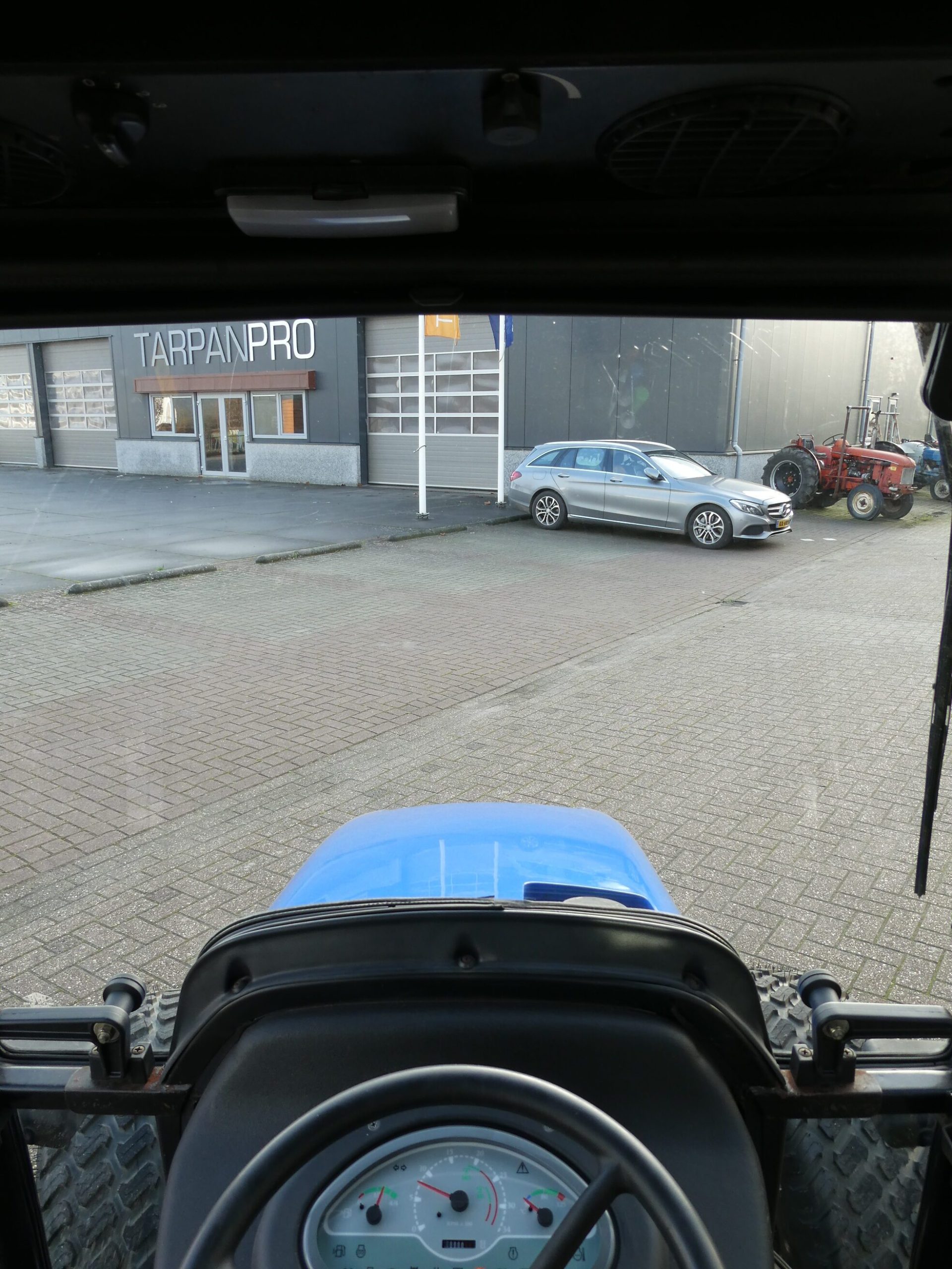 New Holland TCE50 4wd - Afbeelding 12