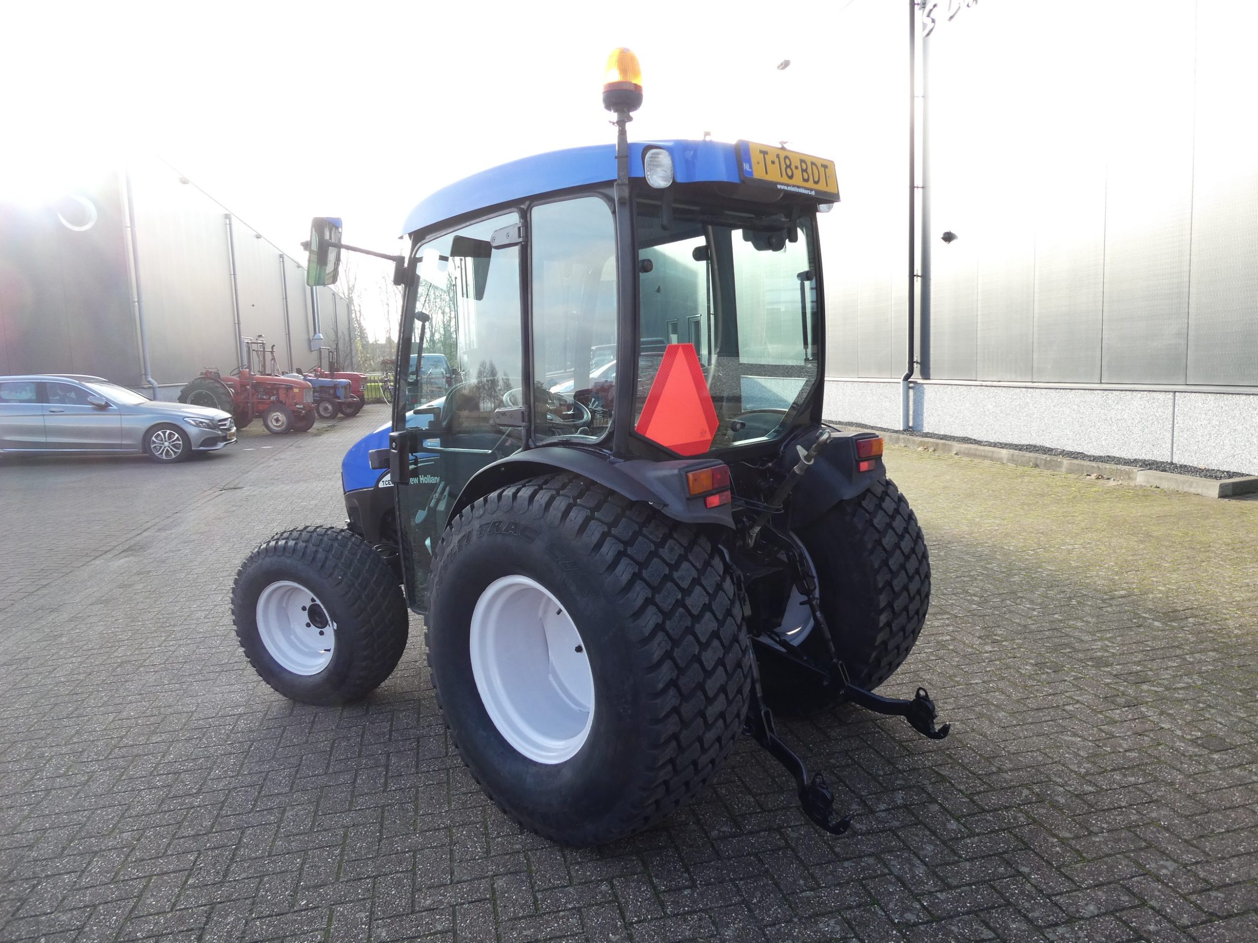 New Holland TCE50 4wd - Afbeelding 21