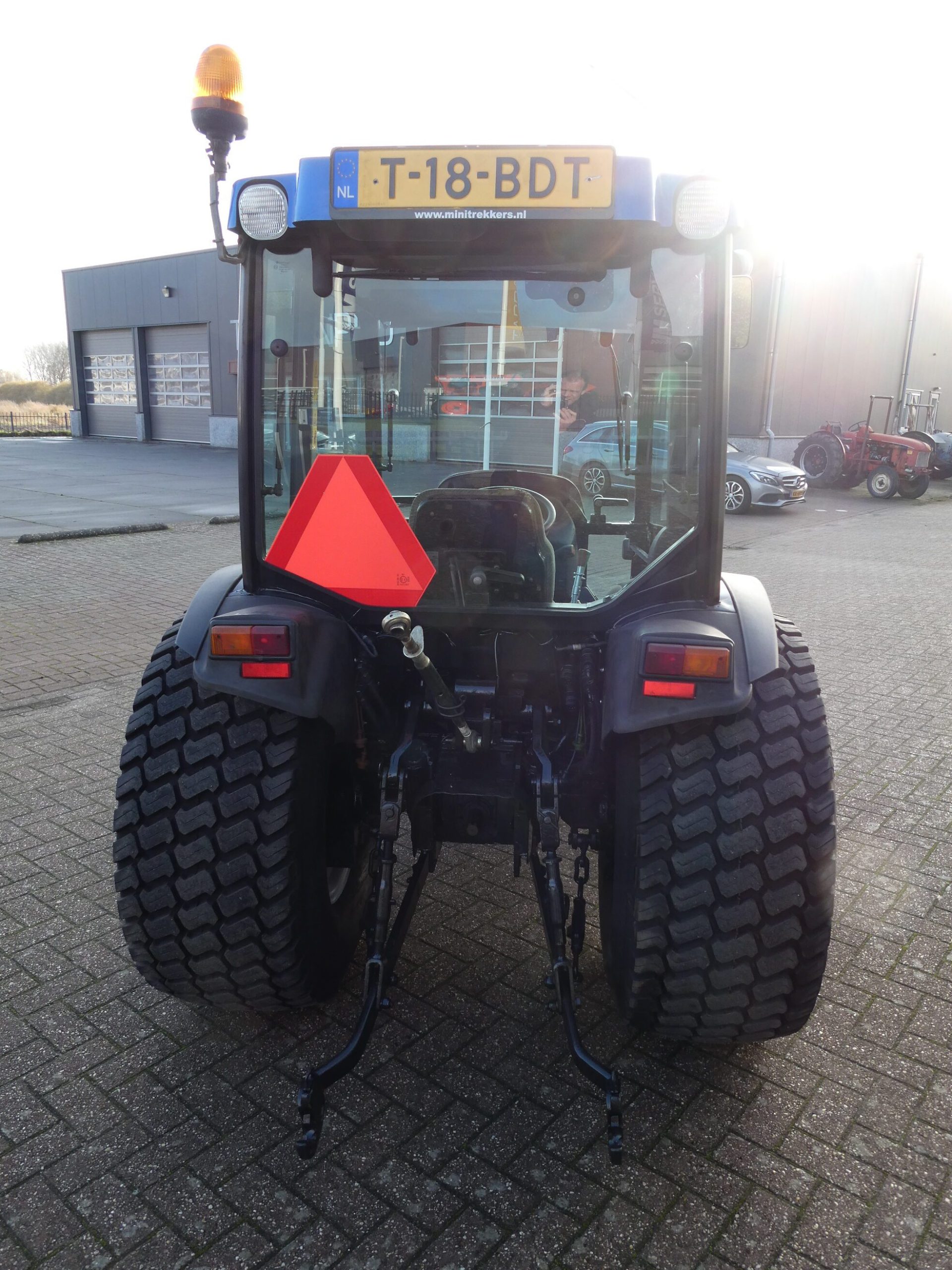New Holland TCE50 4wd - Afbeelding 22