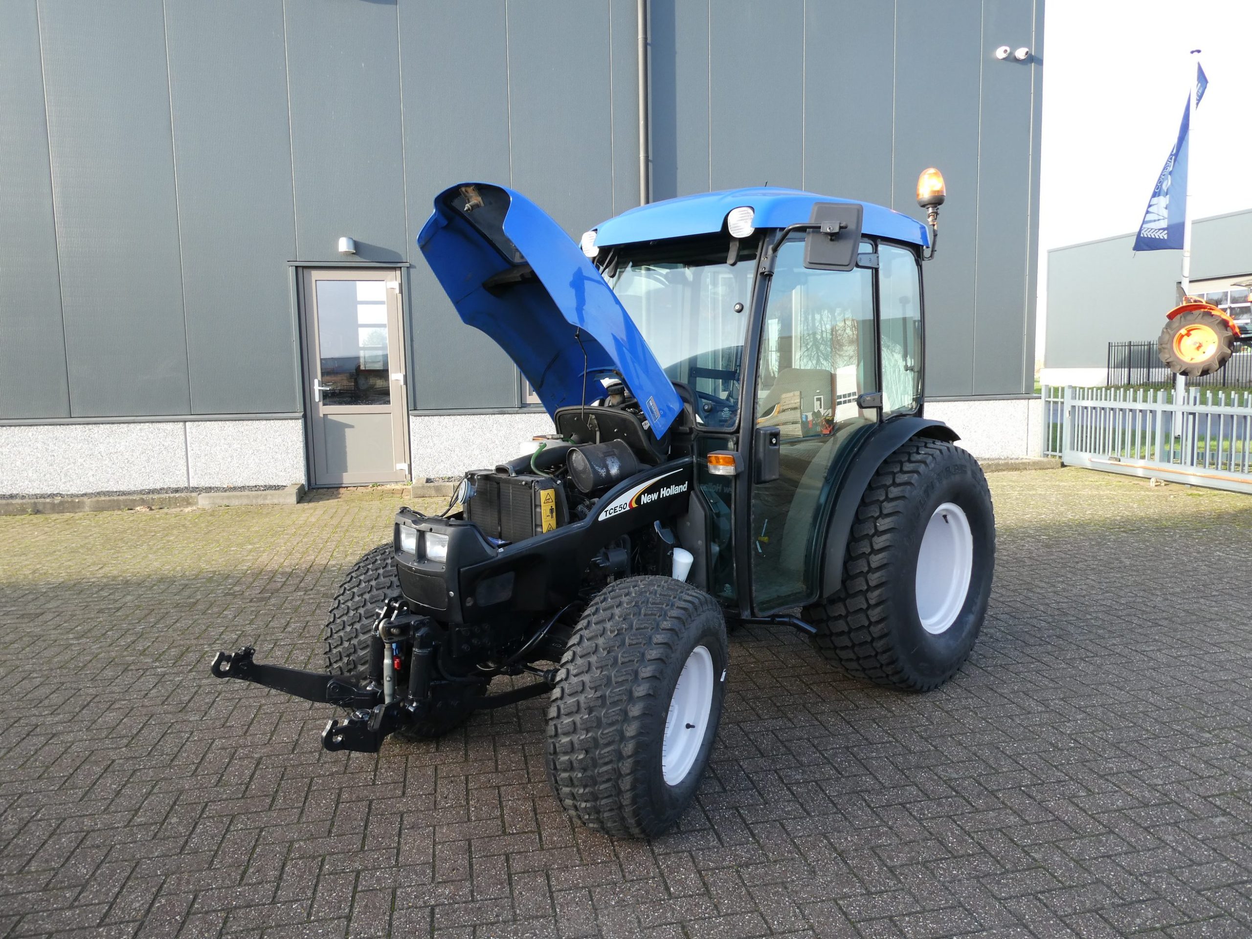 New Holland TCE50 4wd - Afbeelding 33