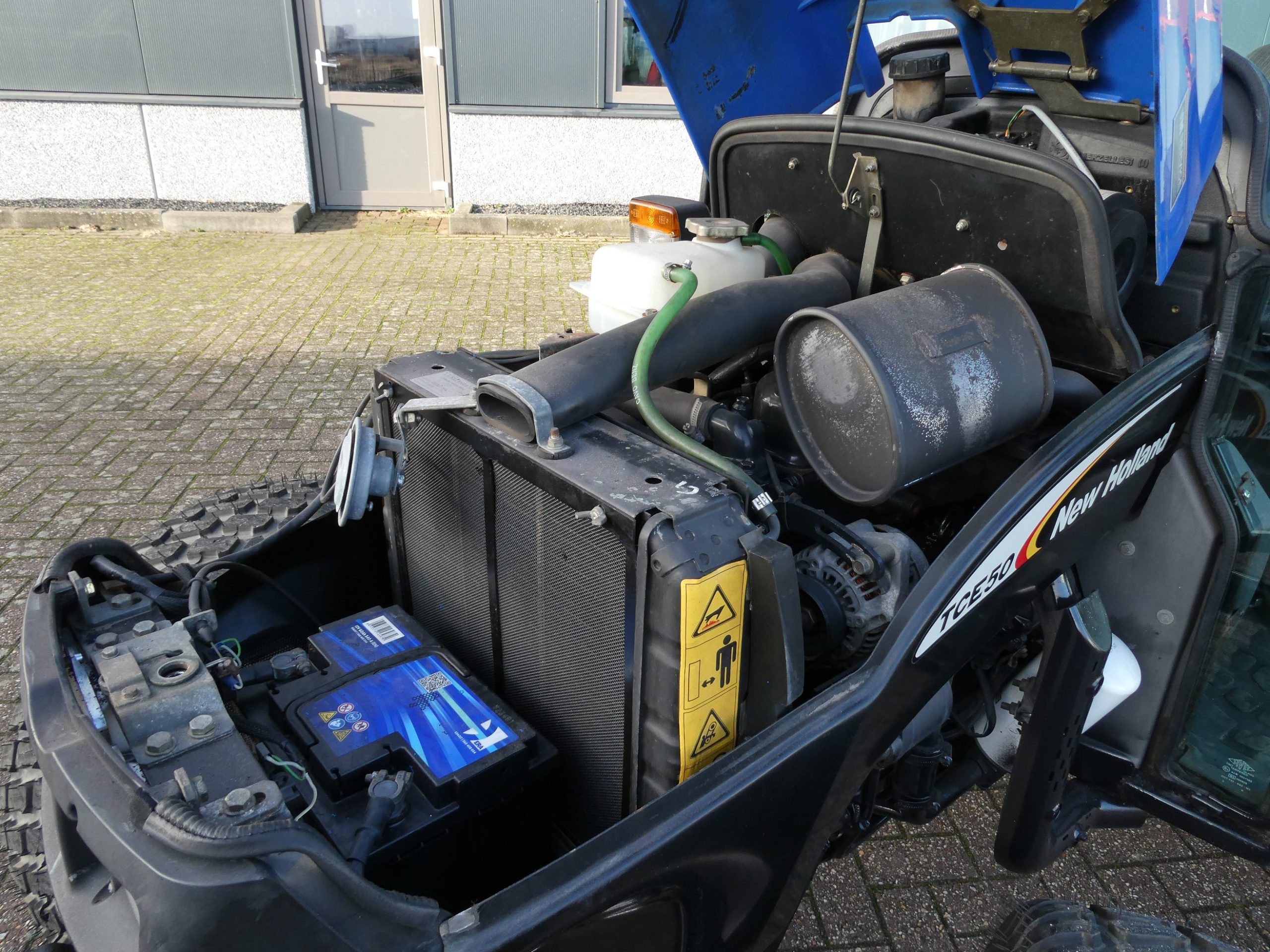 New Holland TCE50 4wd - Afbeelding 34