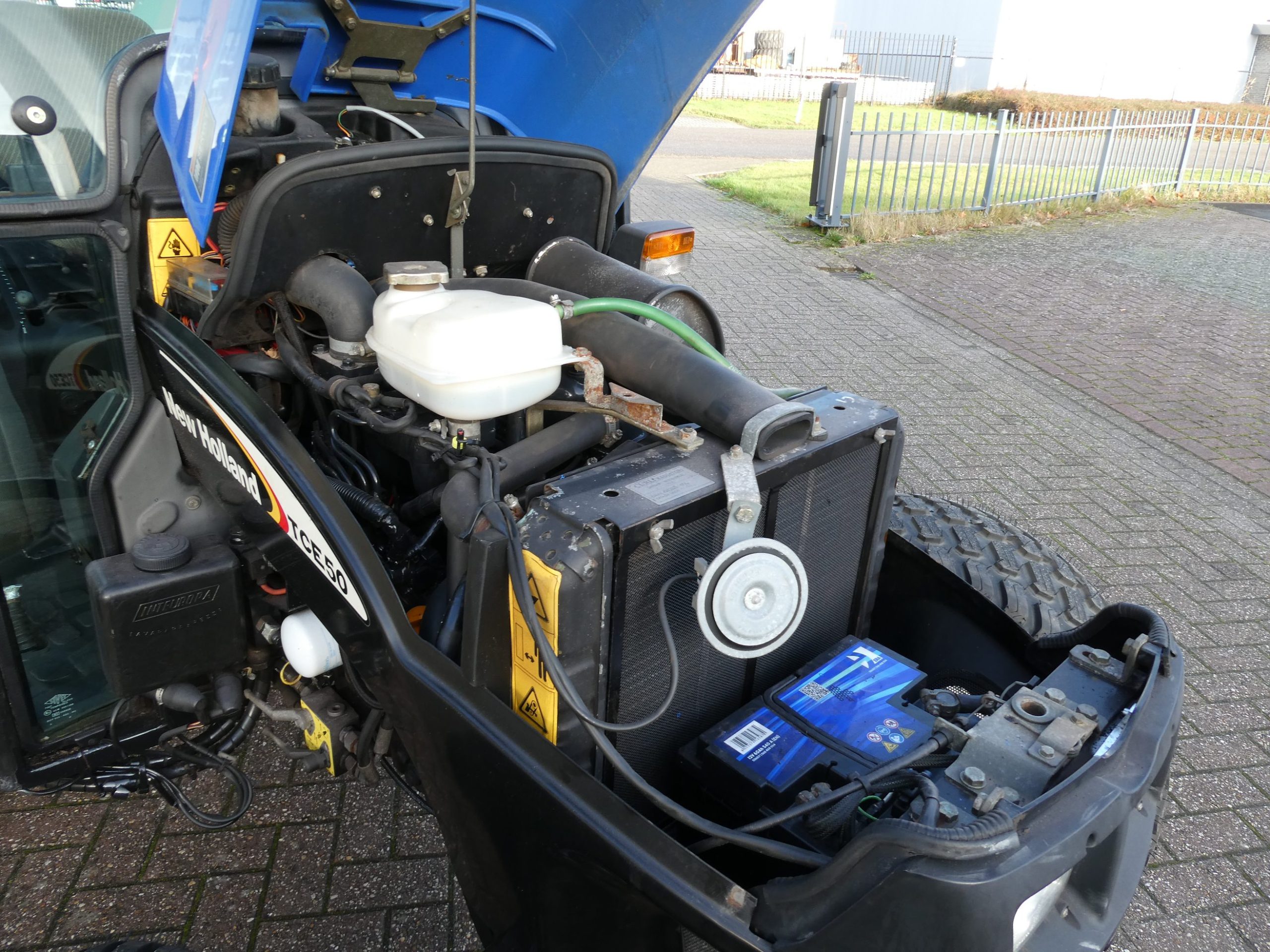 New Holland TCE50 4wd - Afbeelding 36