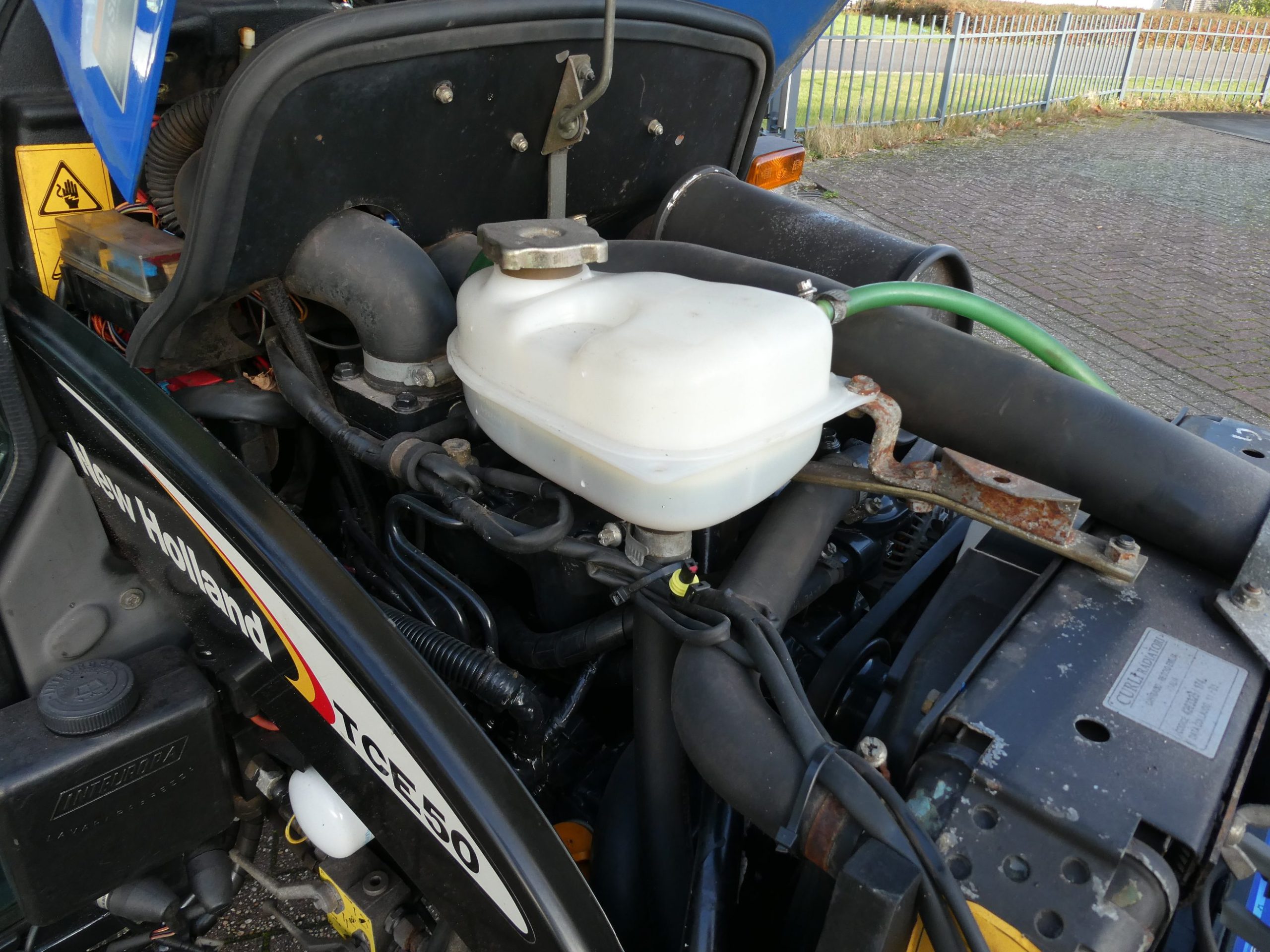 New Holland TCE50 4wd - Afbeelding 37