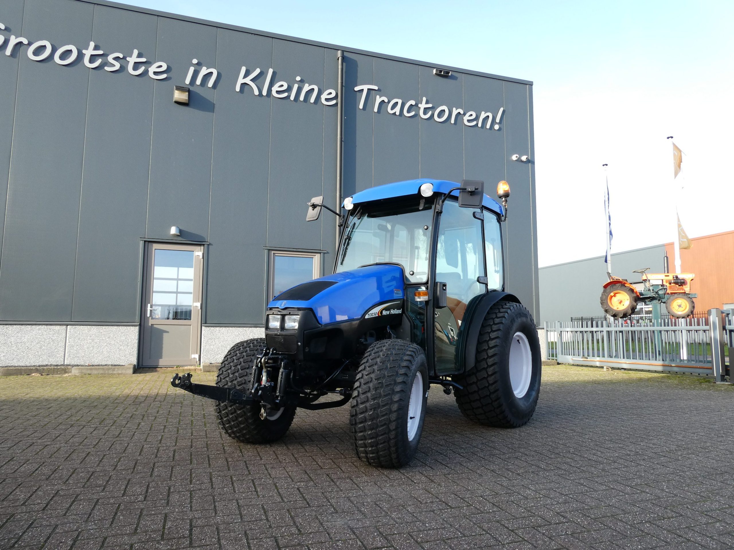 New Holland TCE50 4wd - Afbeelding 38