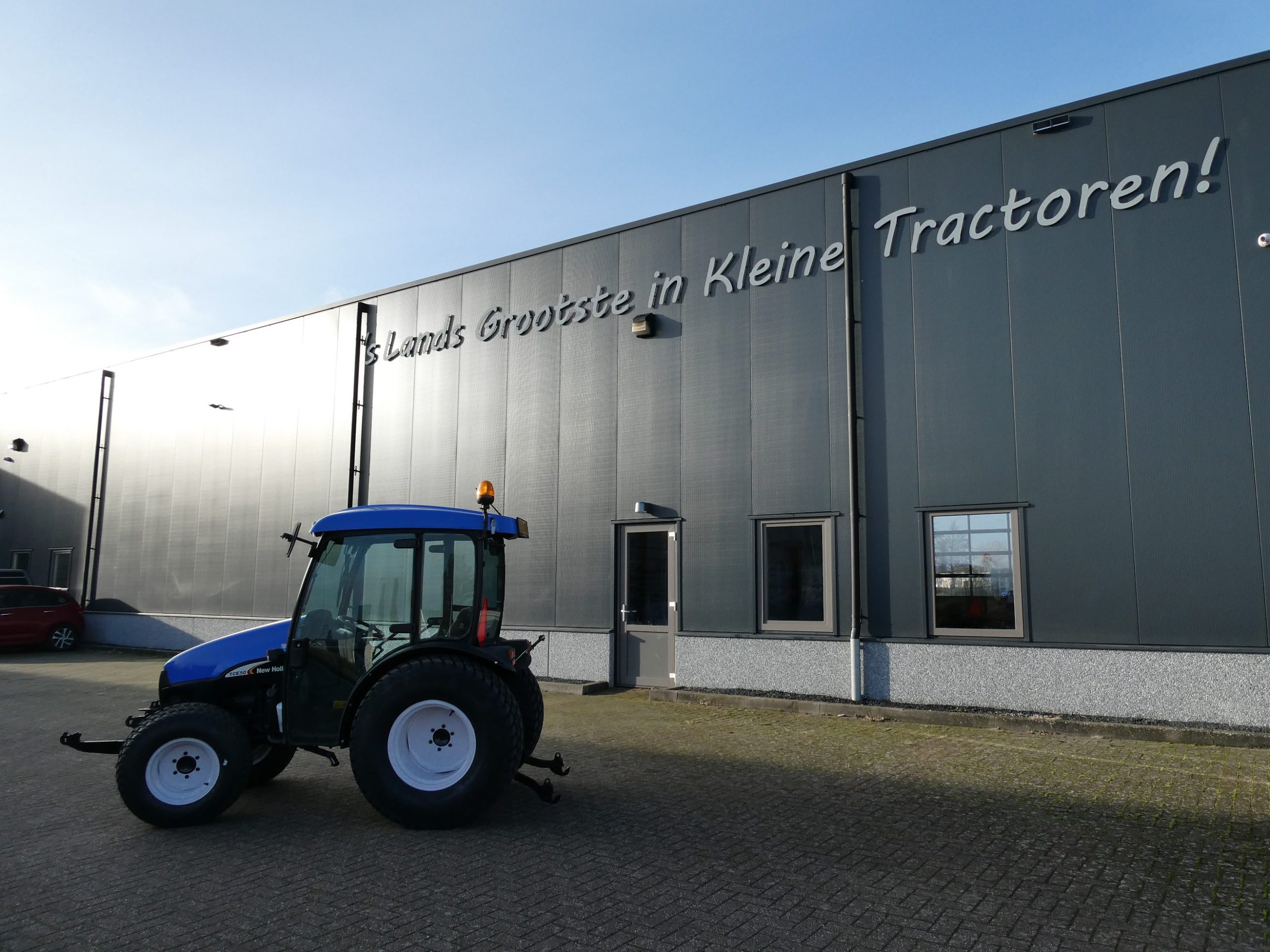 New Holland TCE50 4wd - Afbeelding 39