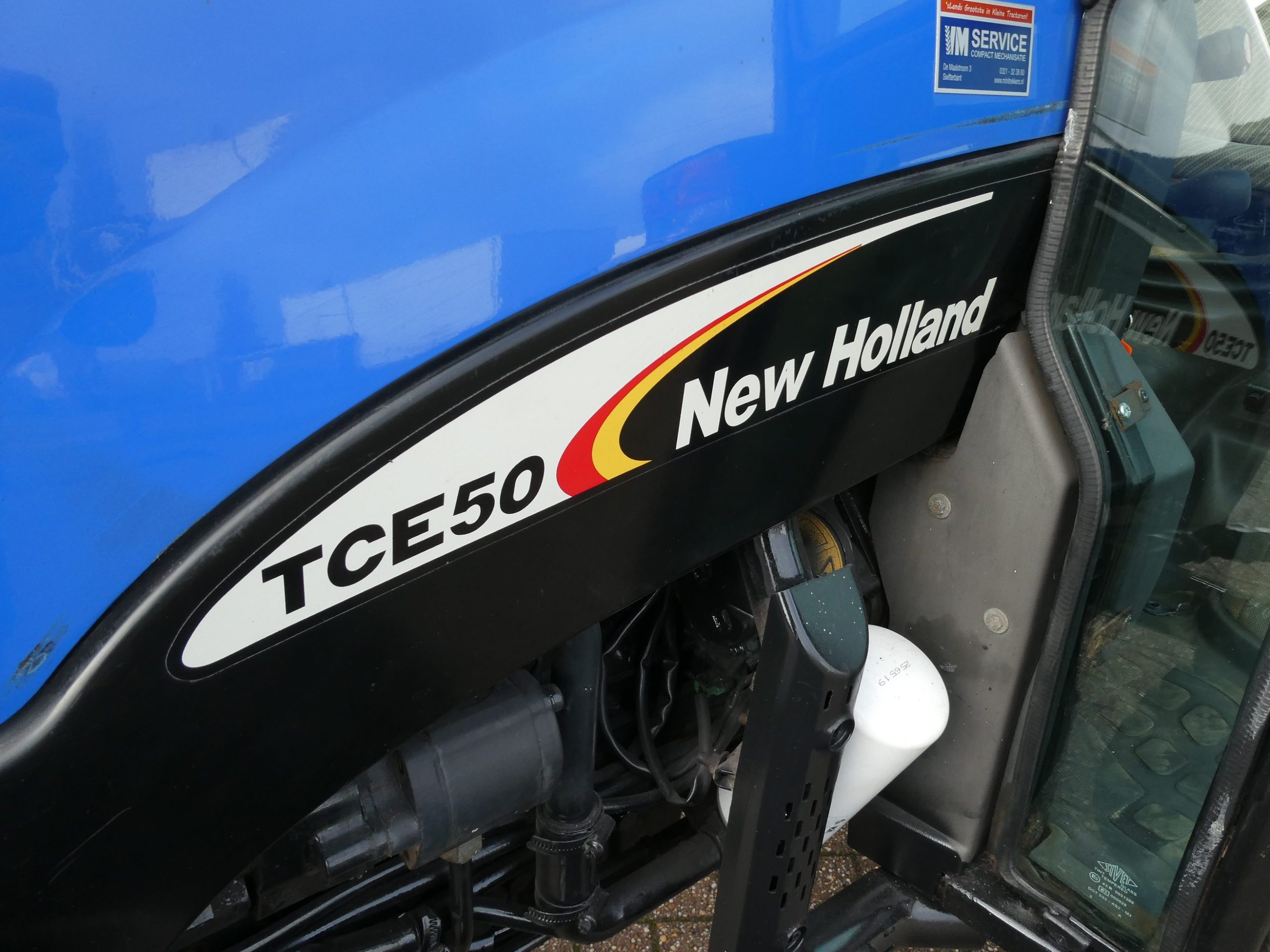 New Holland TCE50 4wd - Afbeelding 7