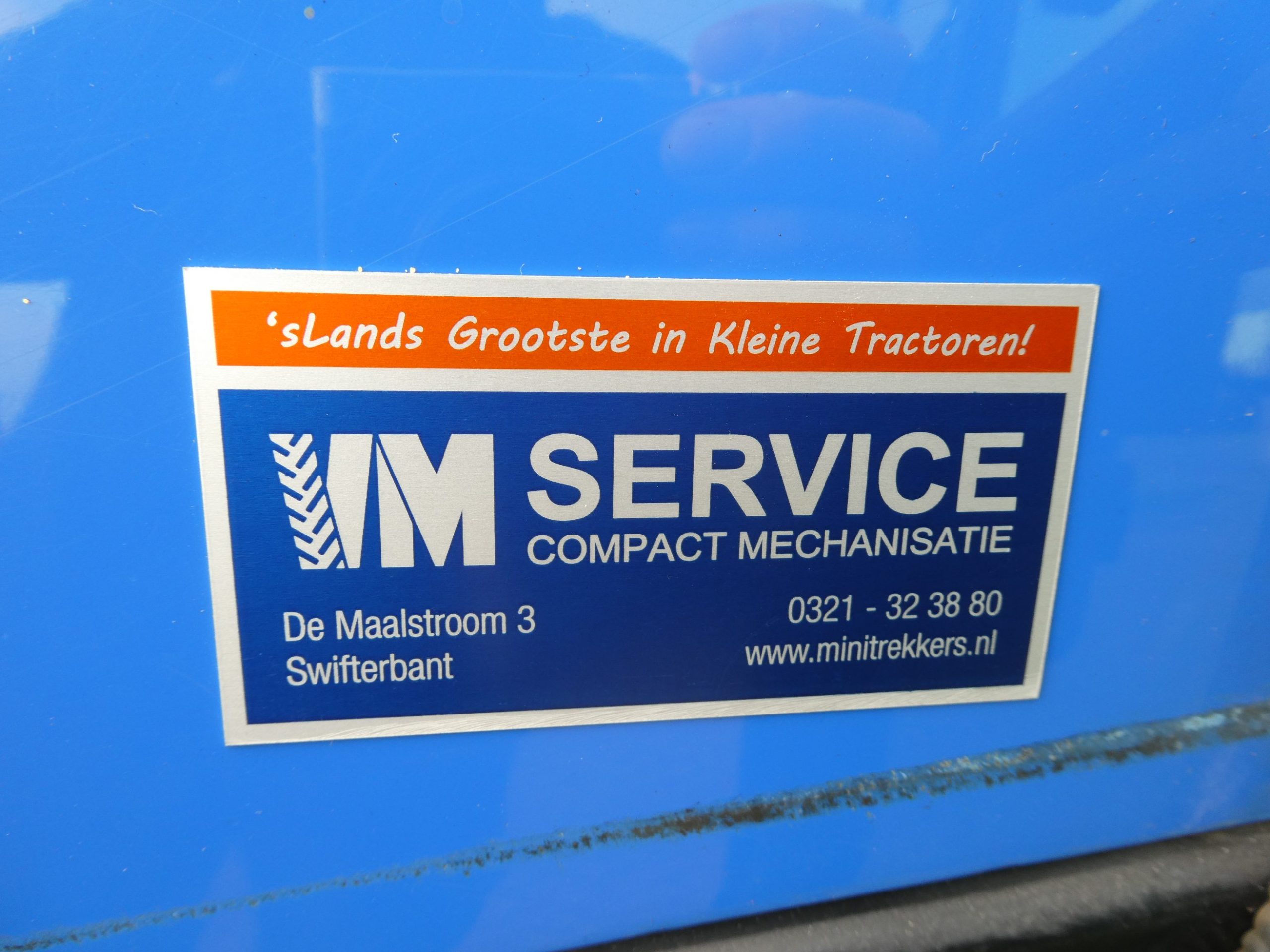 New Holland TCE50 4wd - Afbeelding 8