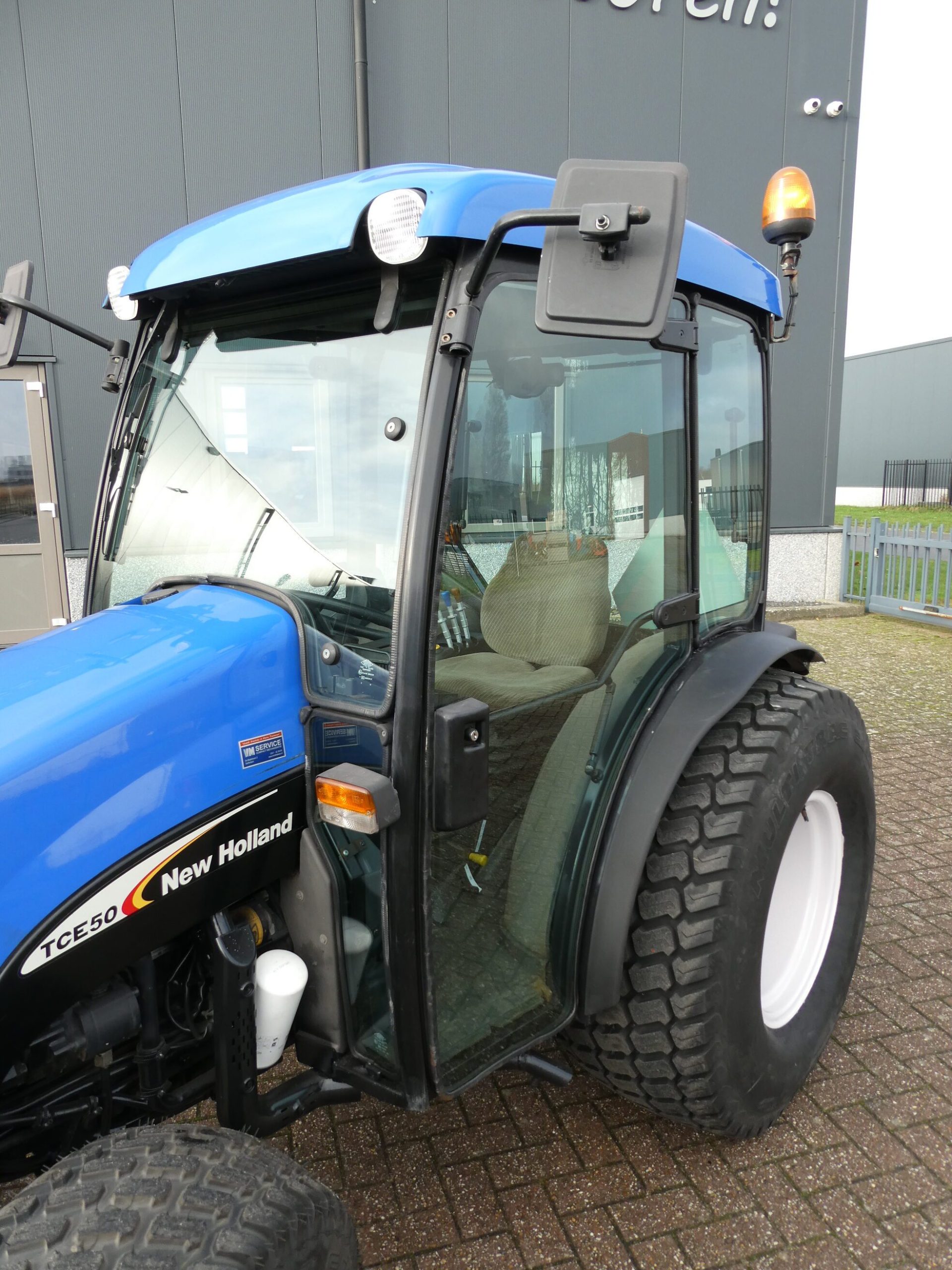 New Holland TCE50 4wd - Afbeelding 9