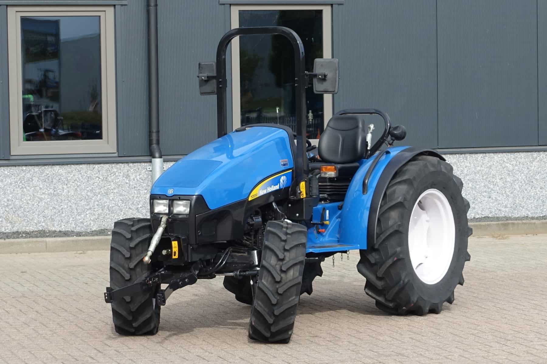 New Holland TCE50 4wd