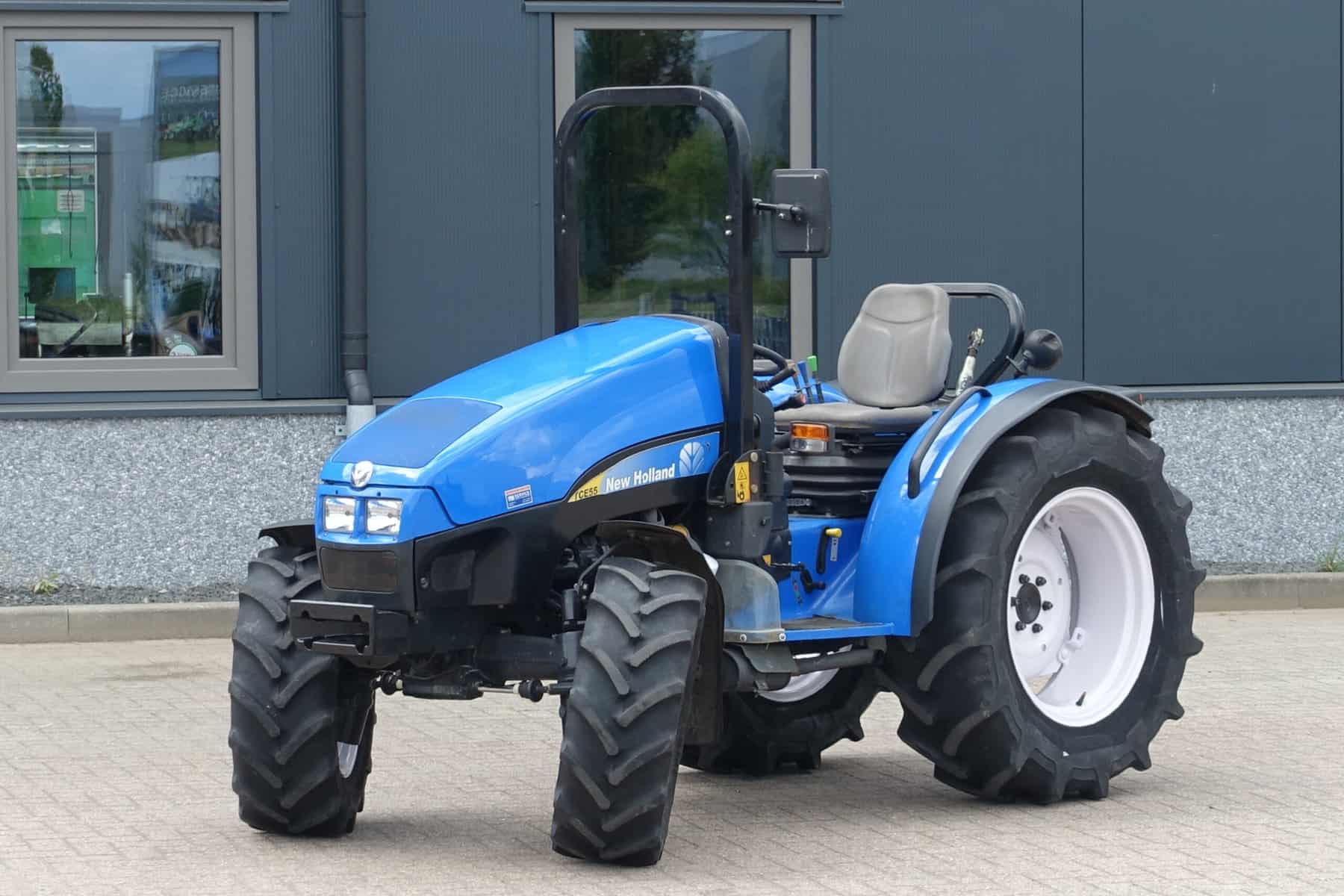 New Holland TCE55 4wd