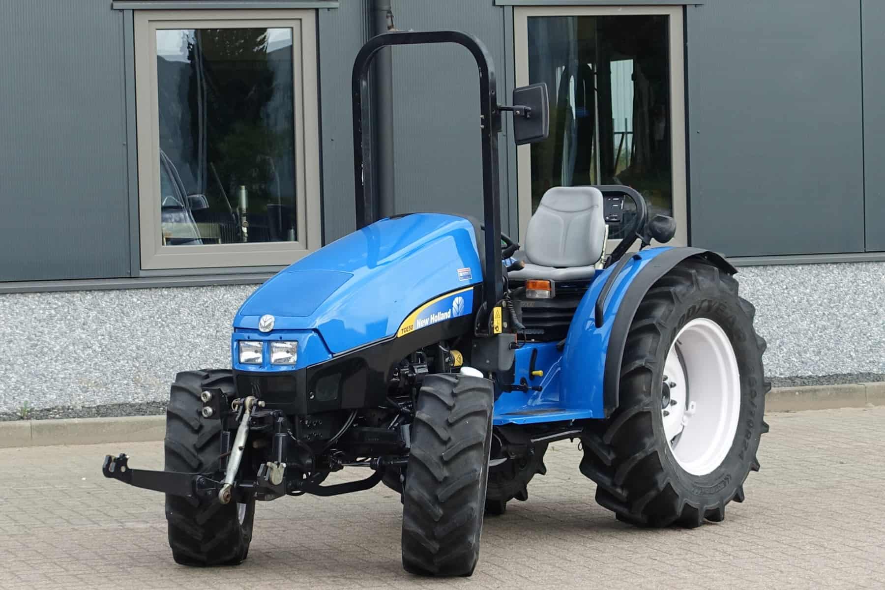 New Holland TCE55 4wd