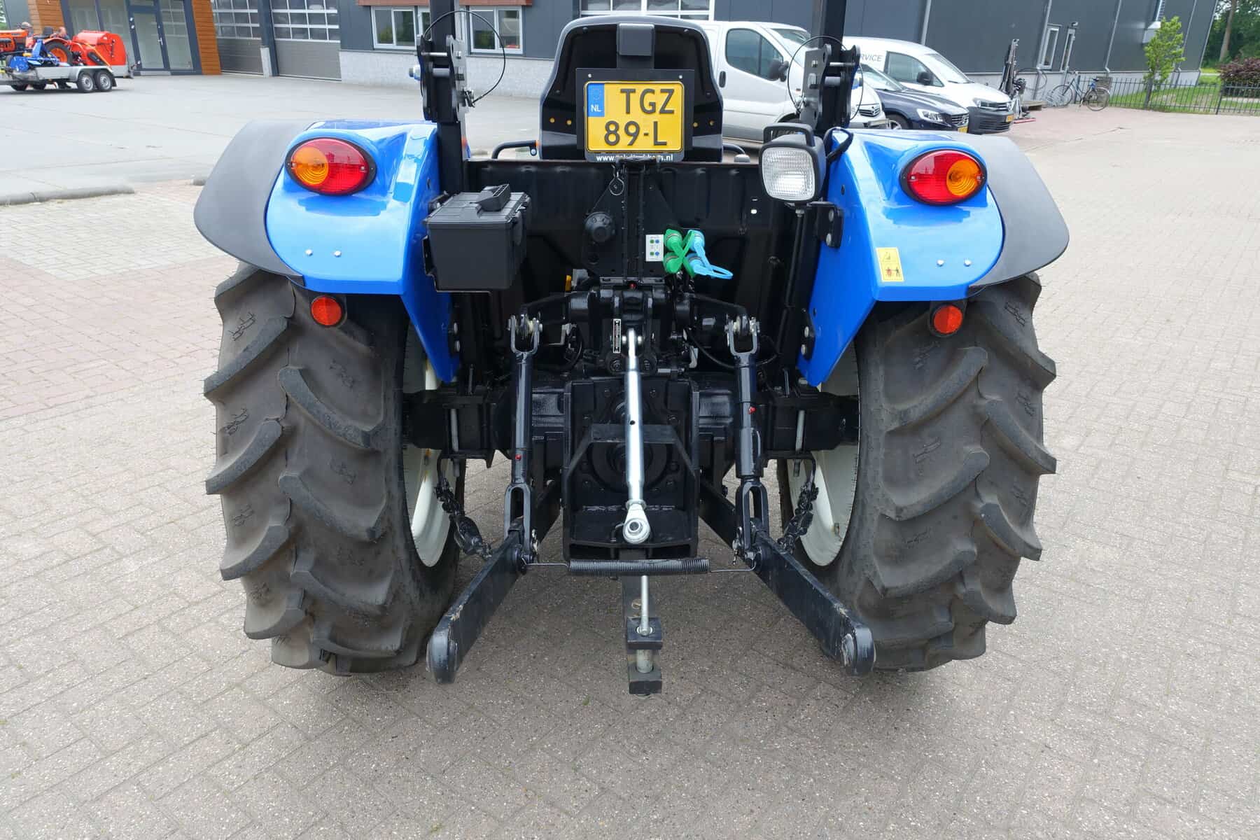 New Holland TD3.50 4wd - Afbeelding 19