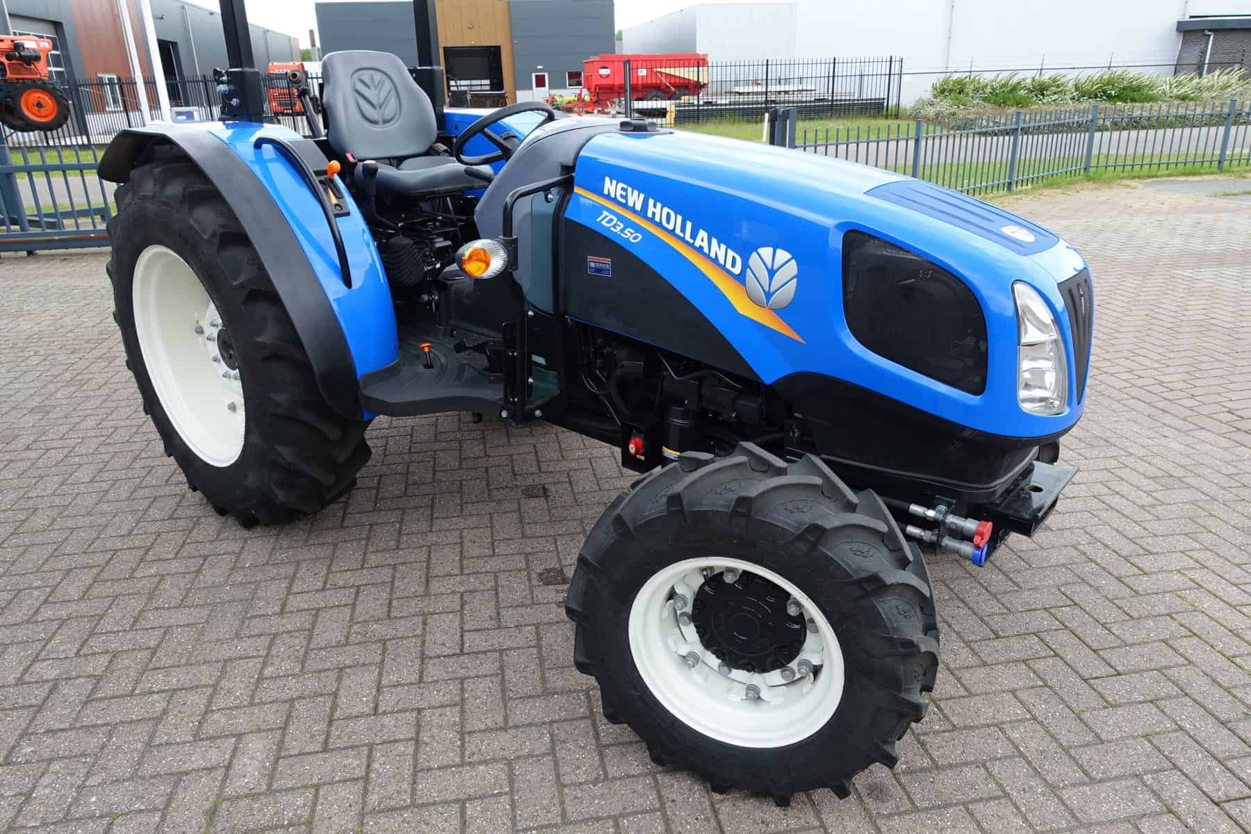 New Holland TD3.50 4wd - Afbeelding 2
