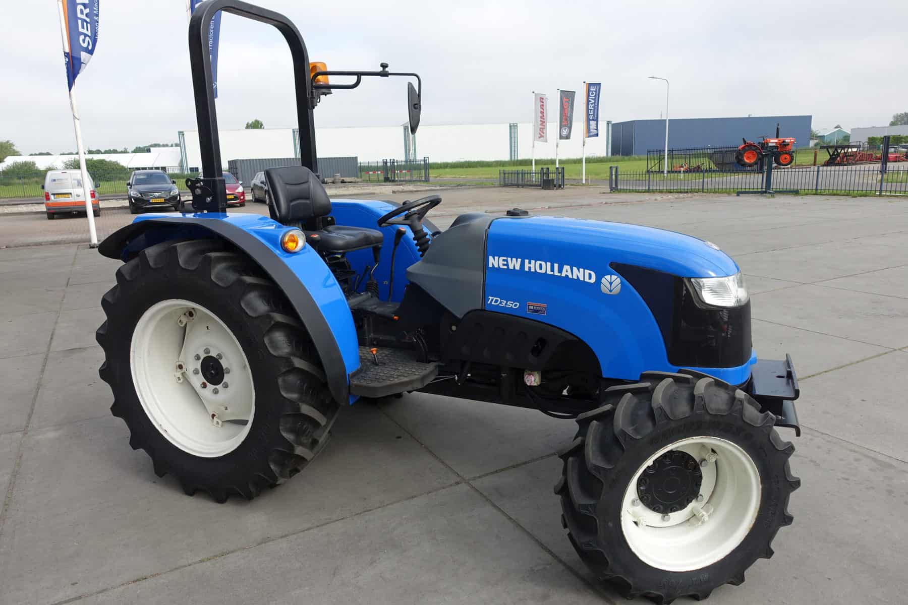 New Holland TD3.50 4wd - Afbeelding 2