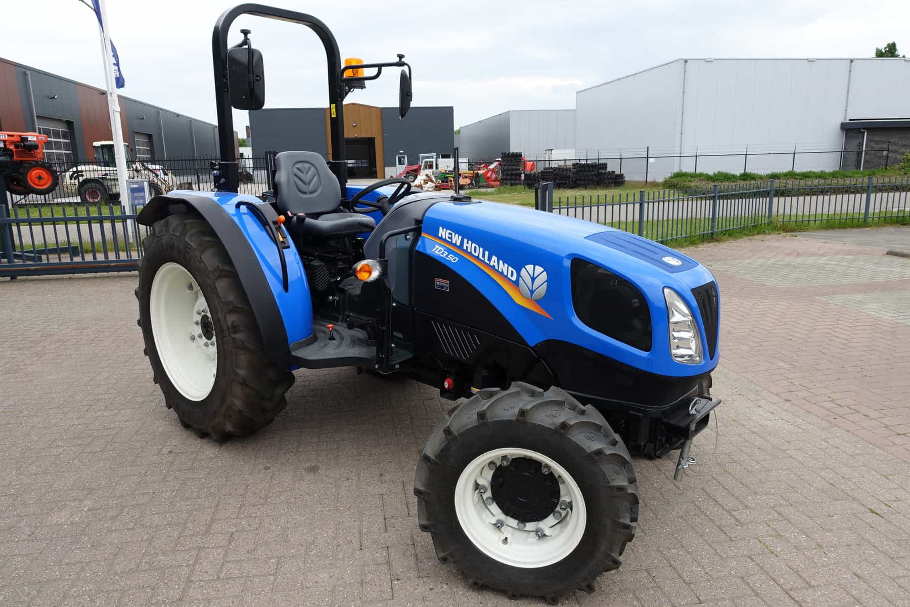 New Holland TD3.50 4wd - Afbeelding 2