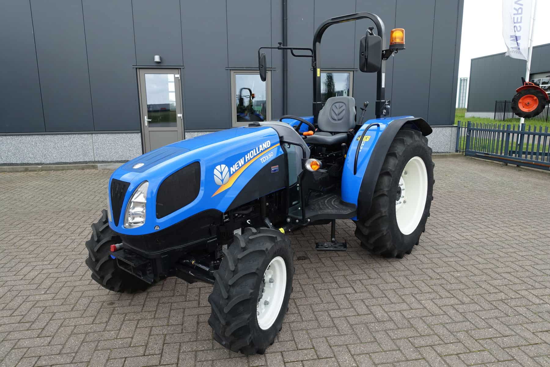 New Holland TD3.50 4wd - Afbeelding 3